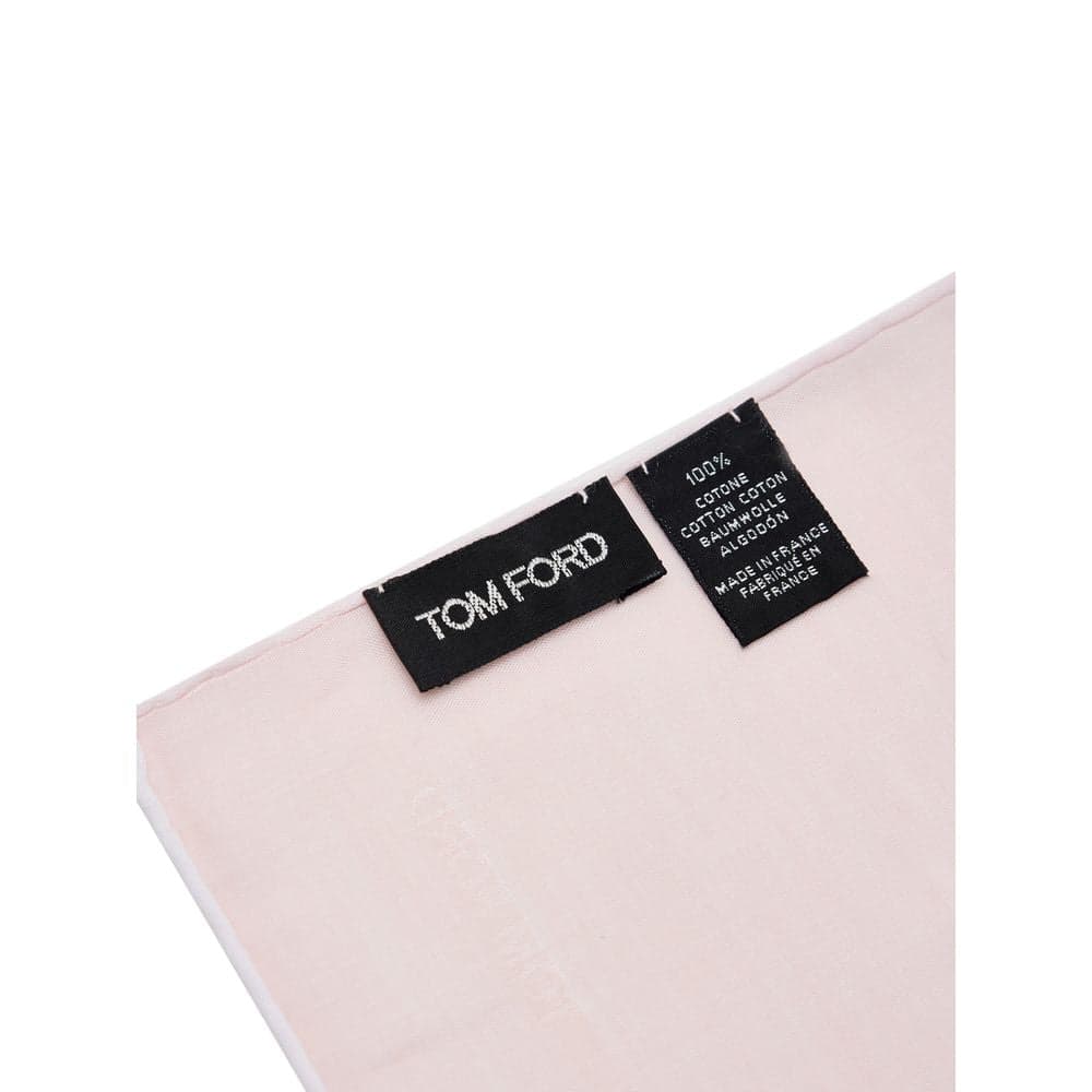 Pink Cotton Pocket Square - 2