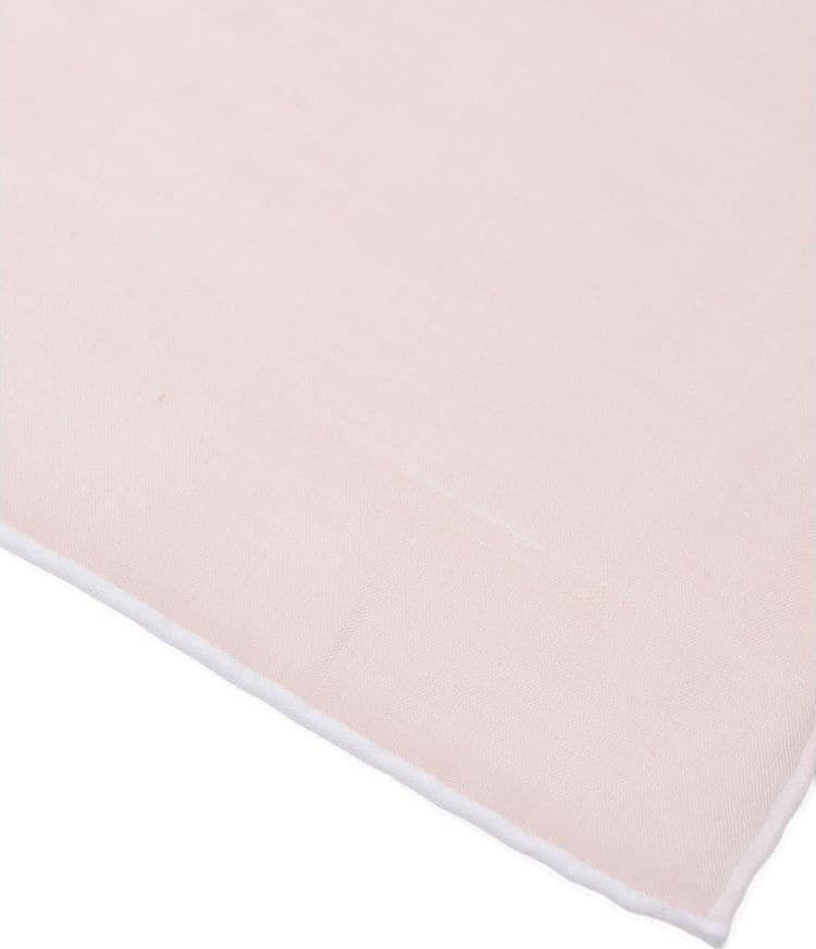 Pink Cotton Pocket Square - 3