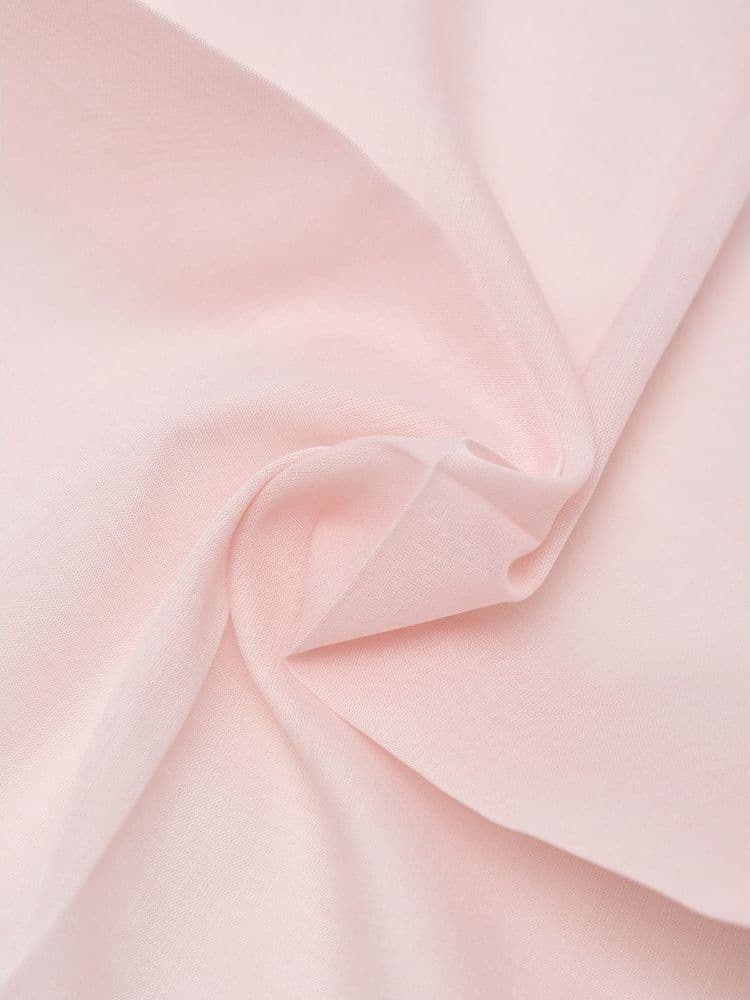 Pink Cotton Pocket Square - 4