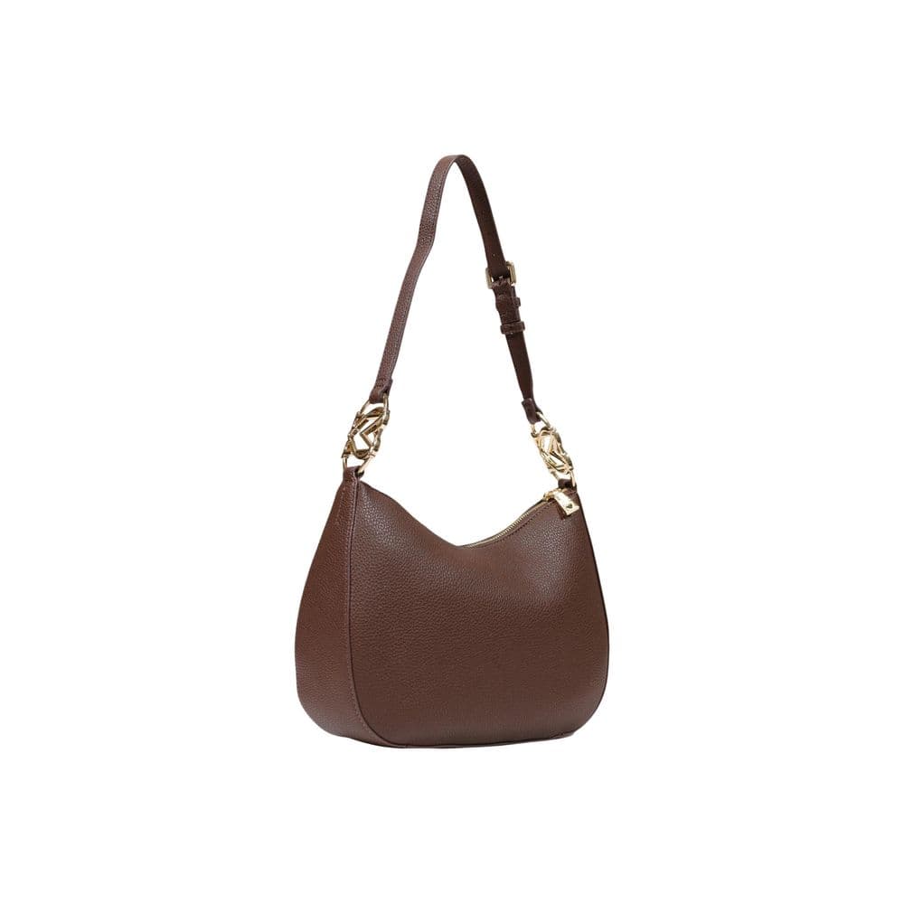 Brown Polyethylene Handbag - 3