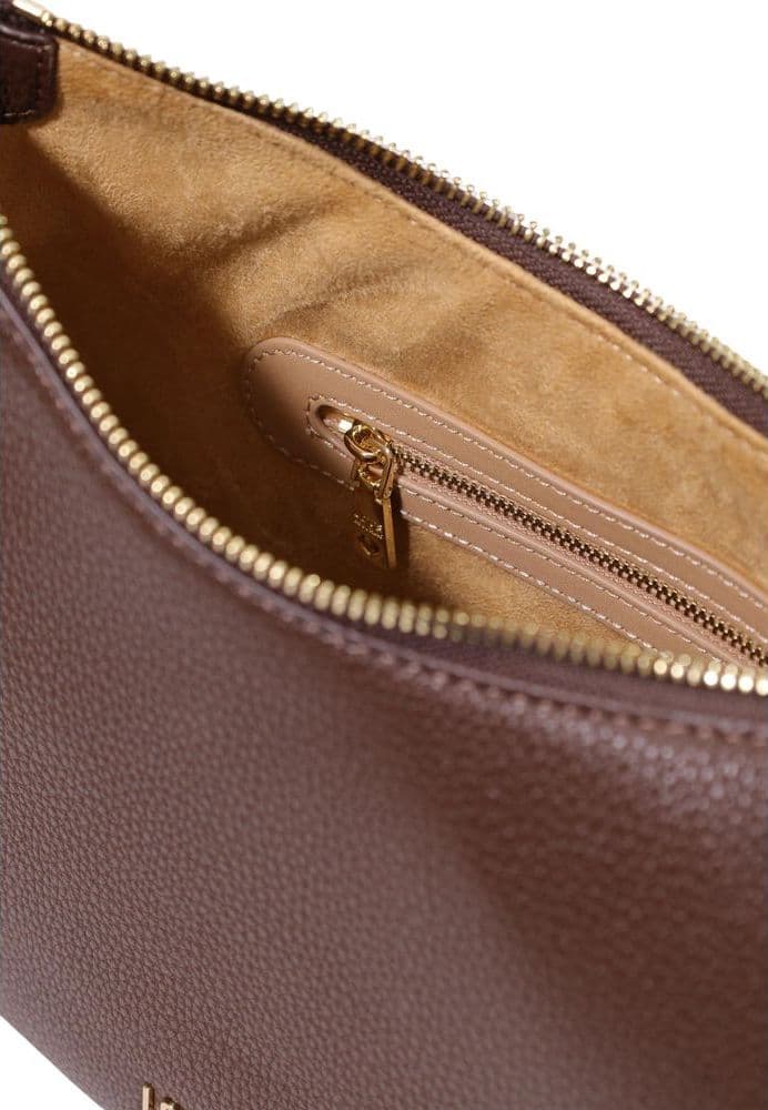 Brown Polyethylene Handbag - 5