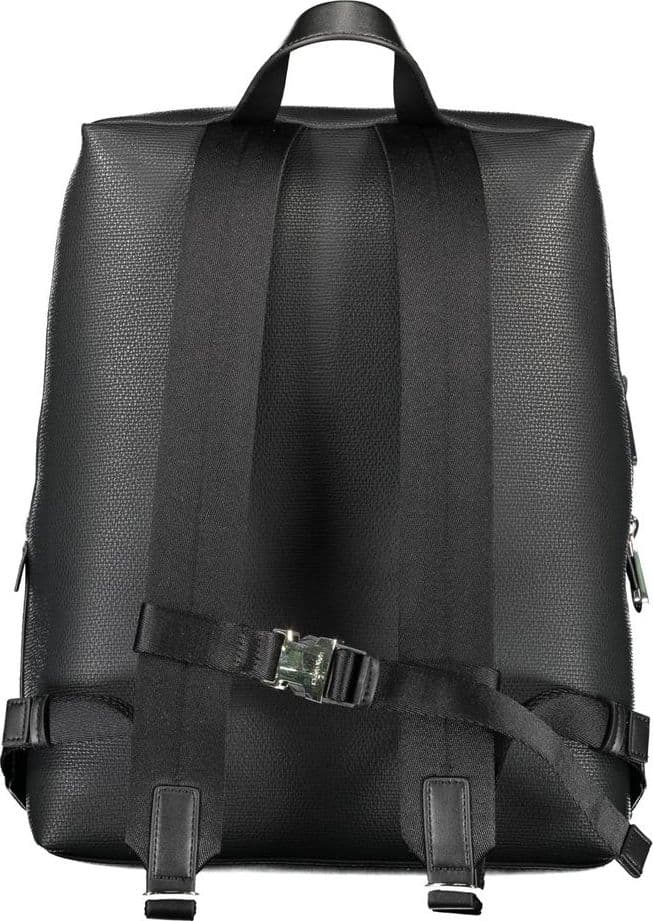 Nero Polyester Men Backpack - 2