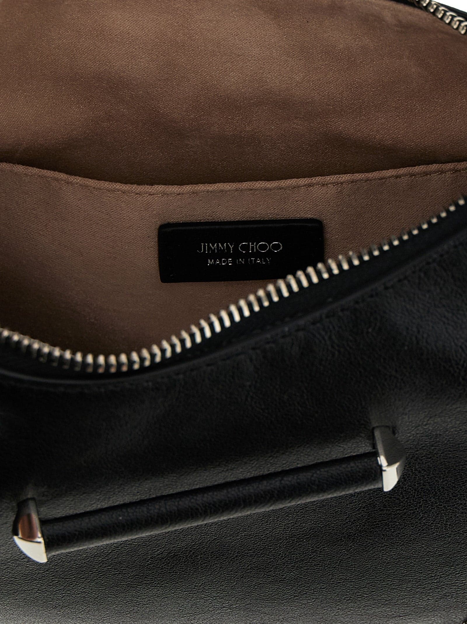 White Lamb Leather Shoulder Bag - 4