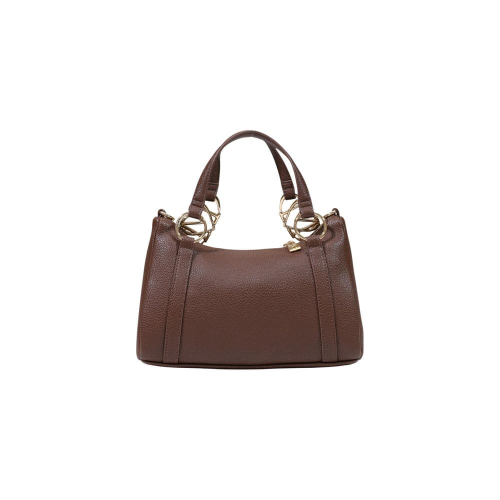 Brown Polyethylene Handbag - 3