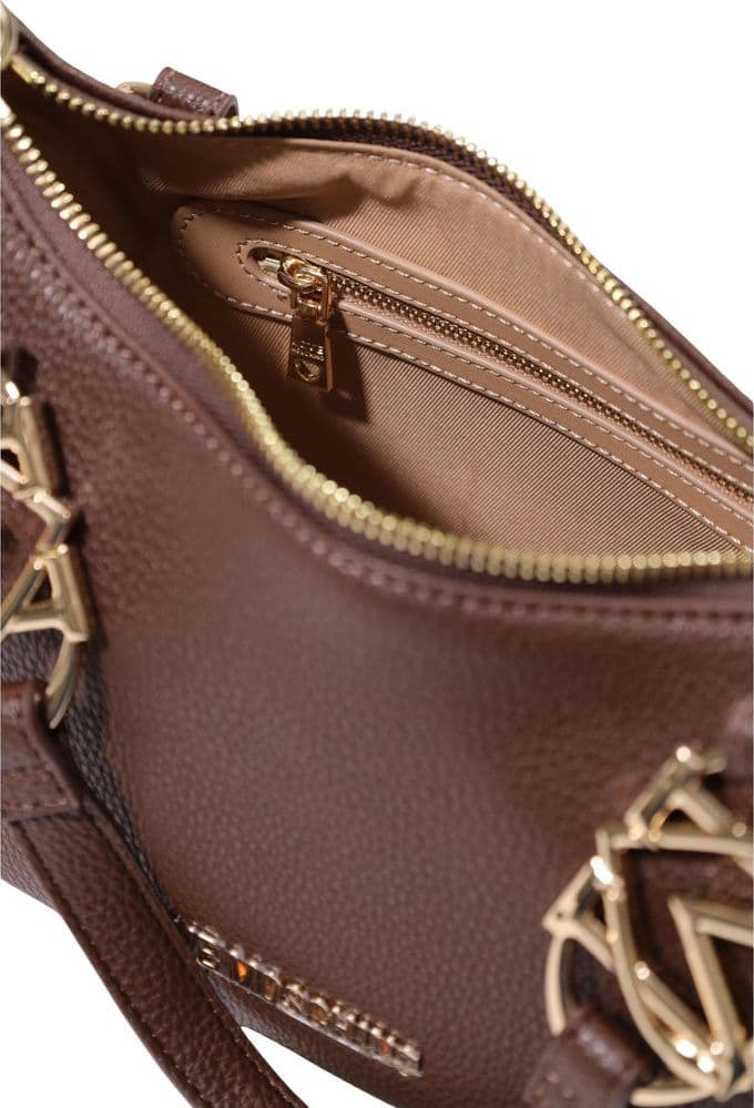 Brown Polyethylene Handbag - 5