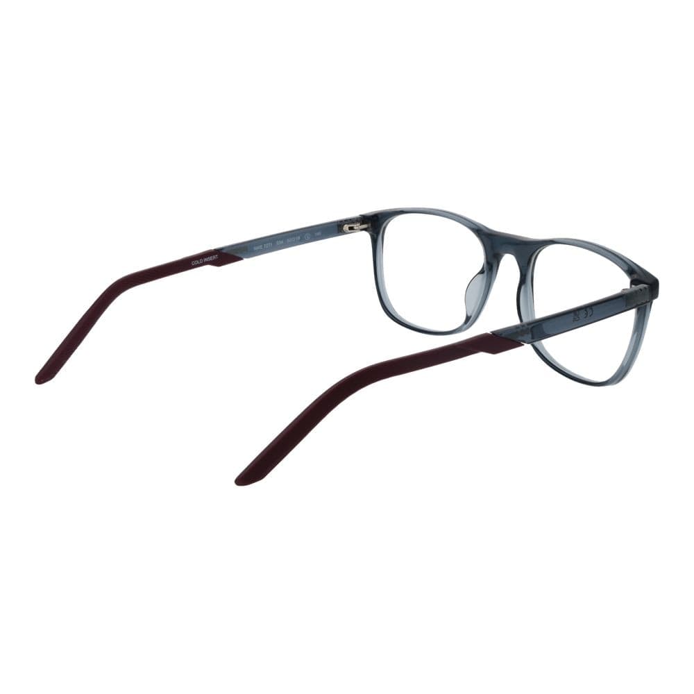 Gray Stainless Steel Glasses (Frames) - 3