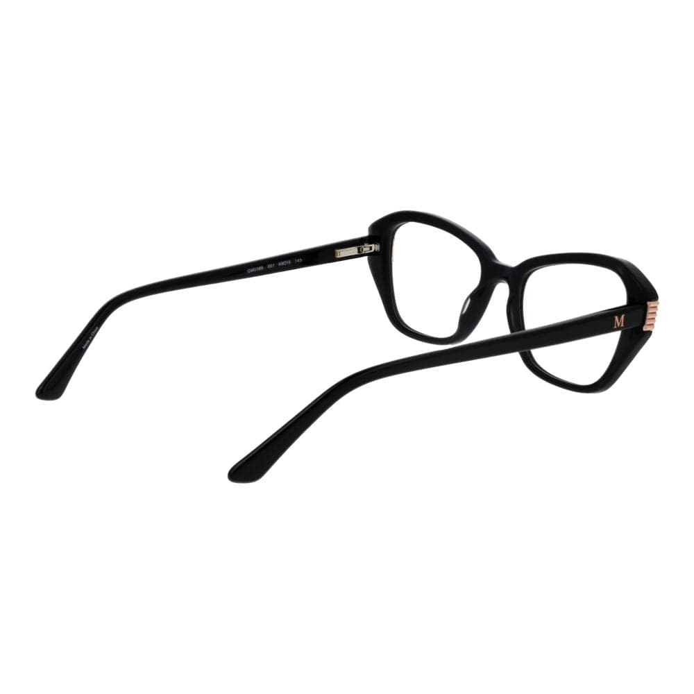 Black Acetate Glasses (Frames) - 3