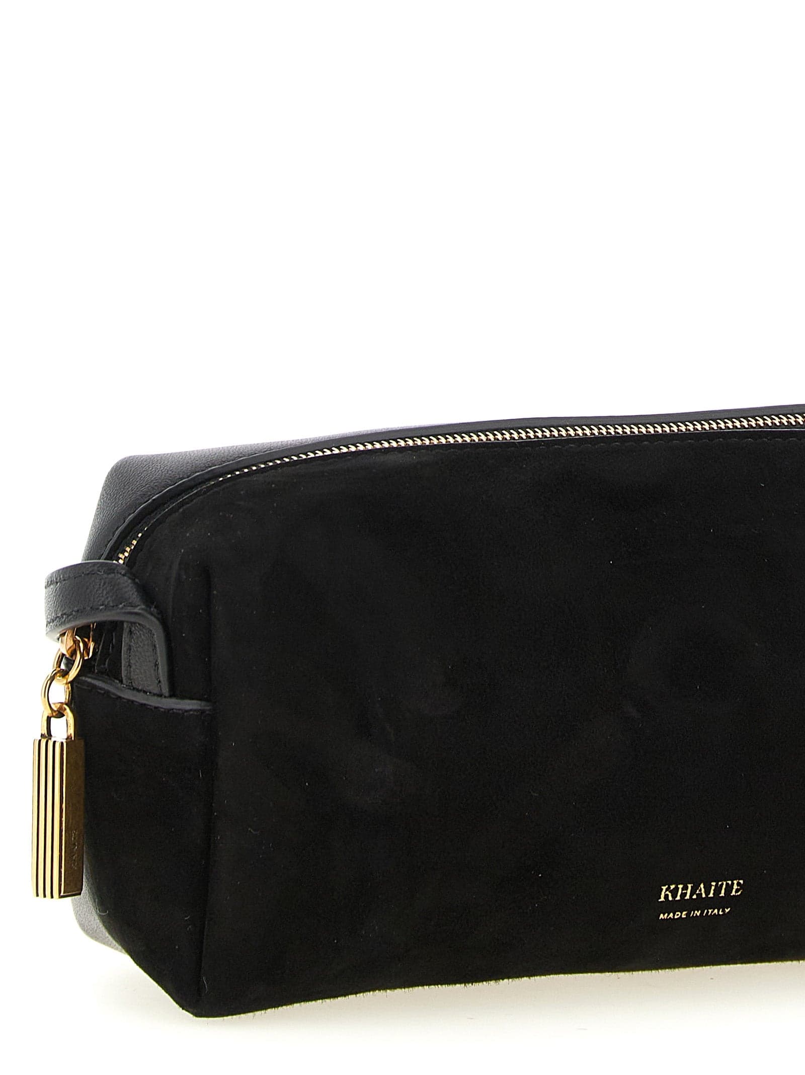 Black Calfskin Crossbody Bag - 3
