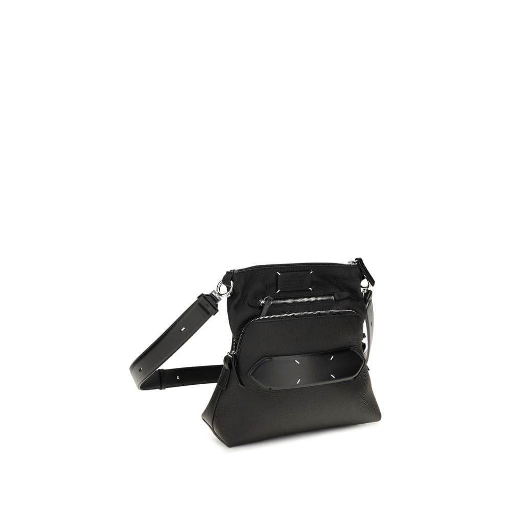 Black Lamb Ovis Aries Aries Shoulder Bag - 2
