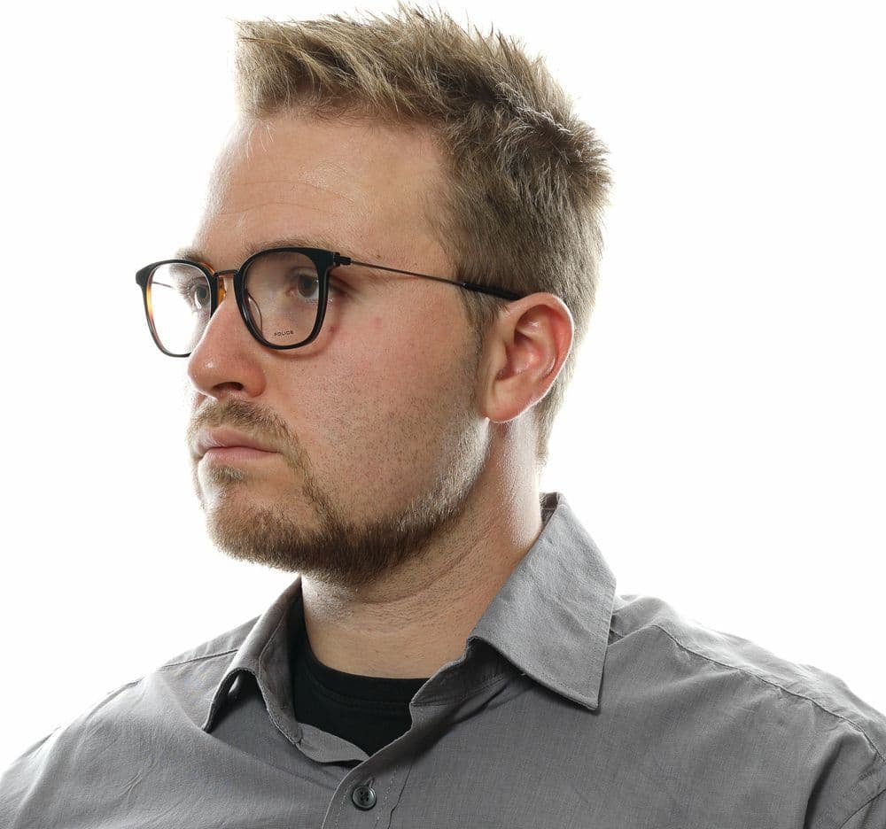 Black Metal & Plastic Glasses (Frames) - 4