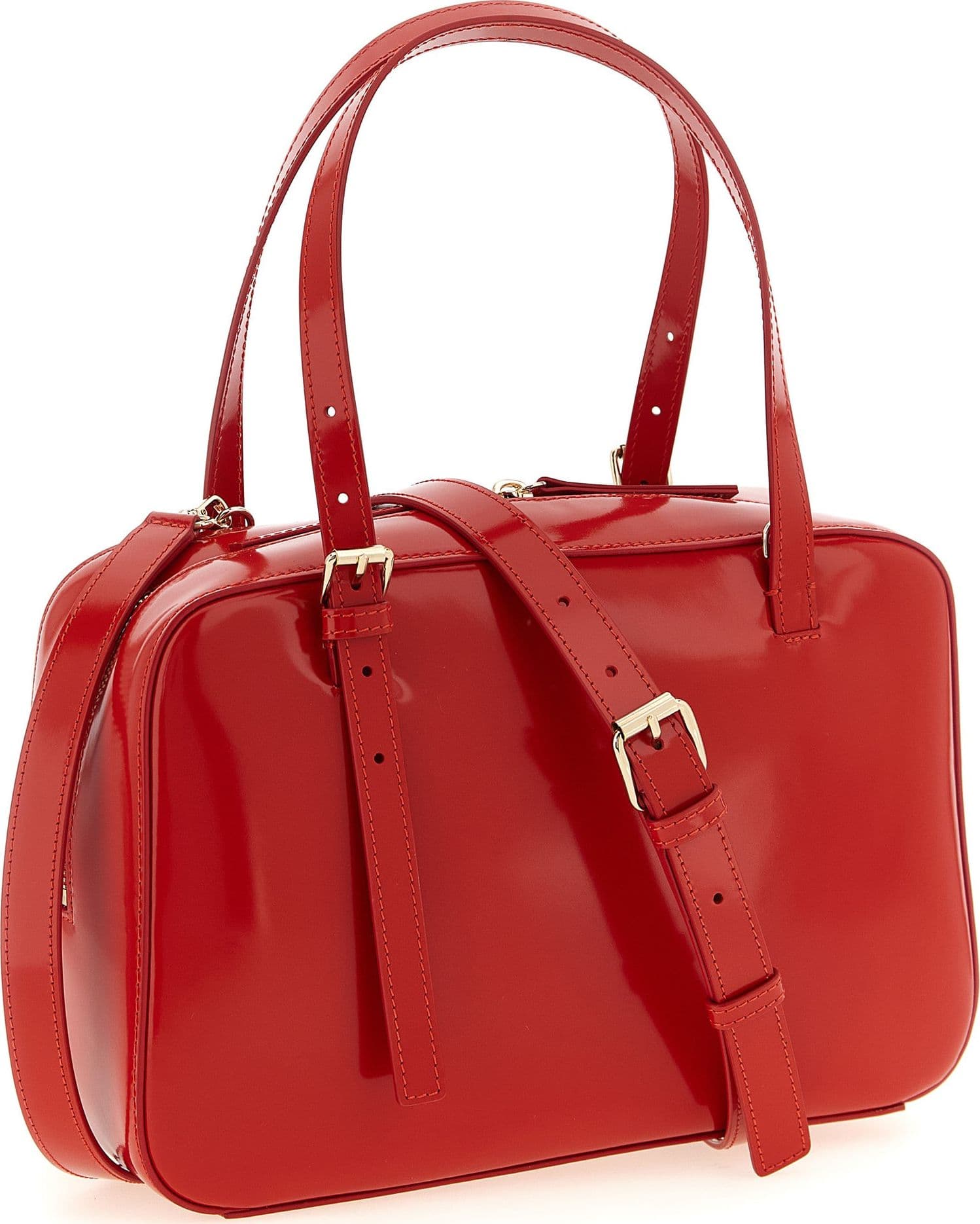 Multicolor Cowhide Handbag - 2