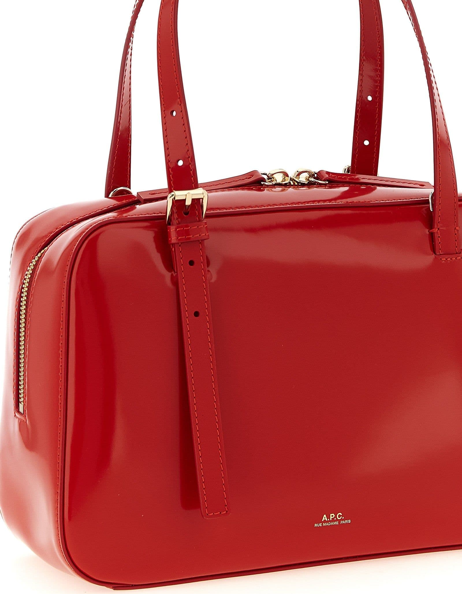Multicolor Cowhide Handbag - 3
