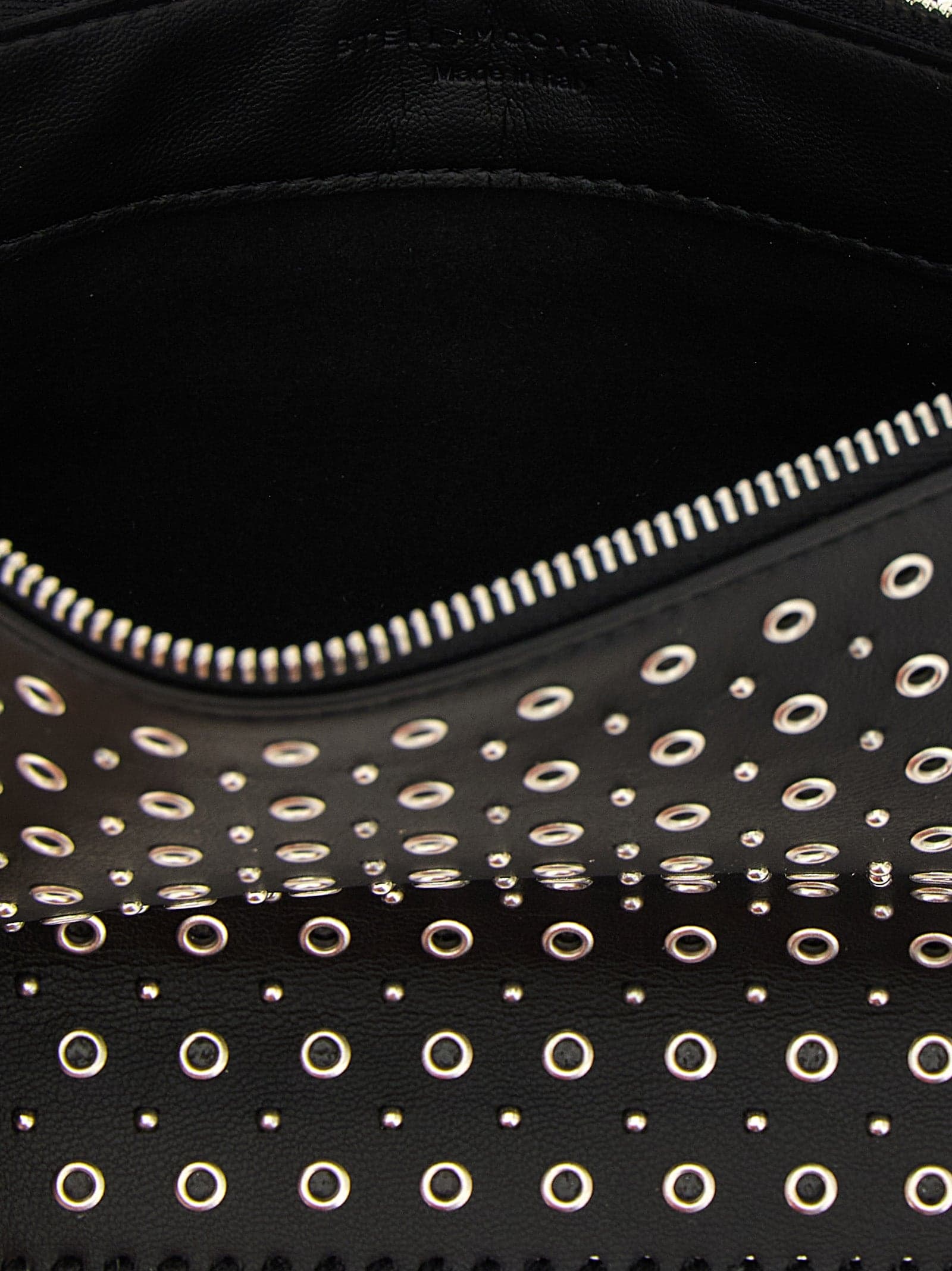 Black Polyester Shoulder Bag - 4