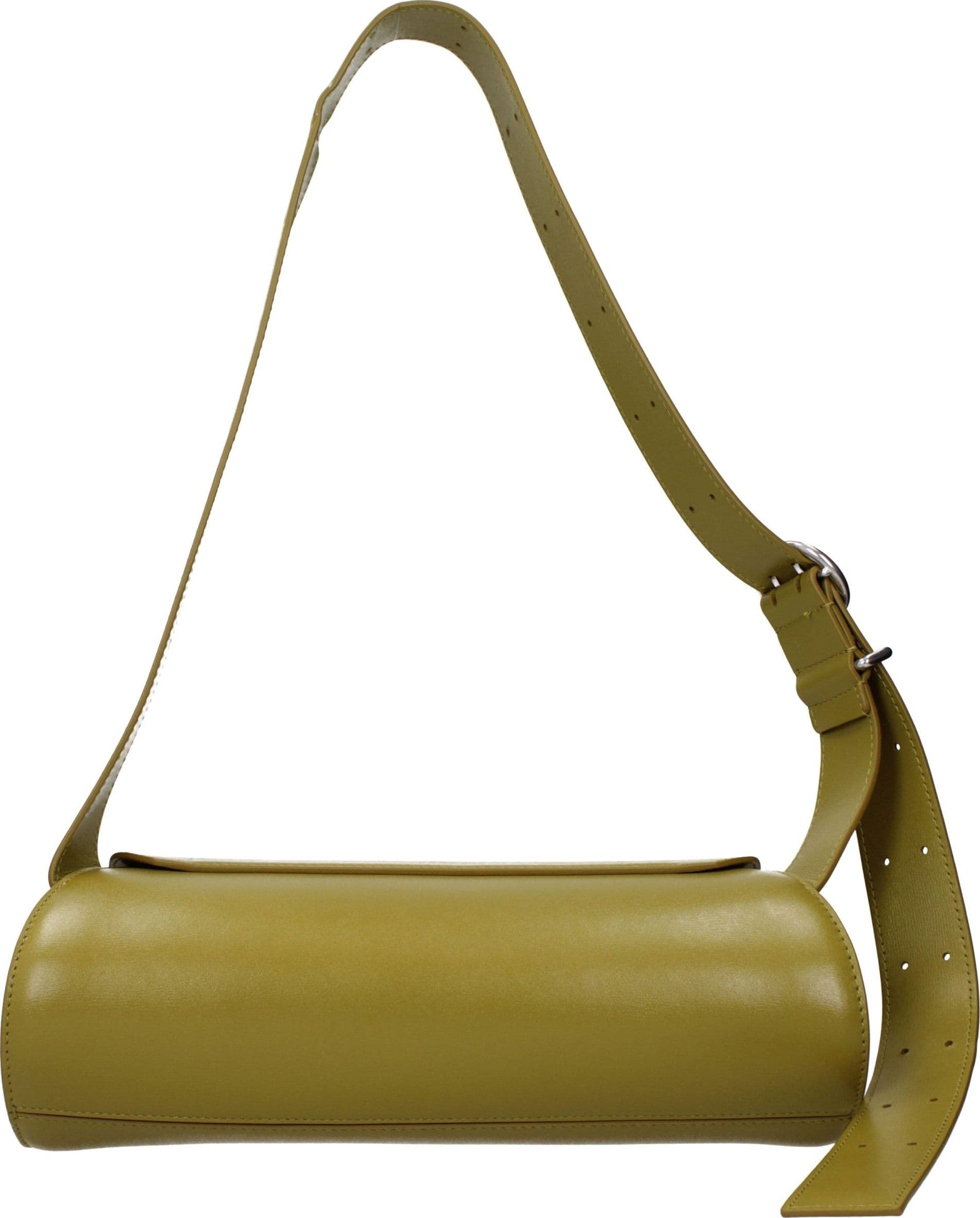 Green Leather Crossbody Bag - 3