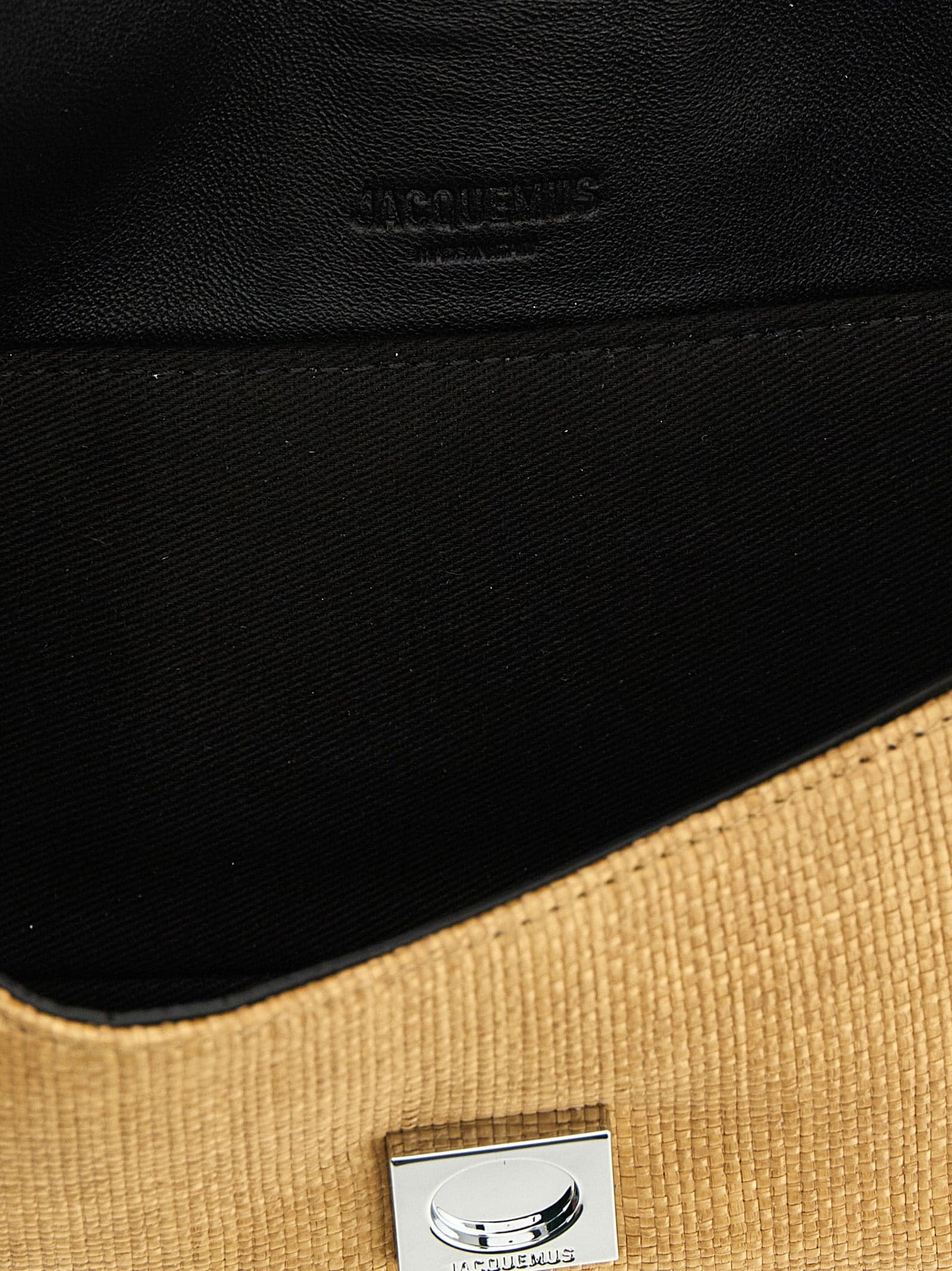 Beige Polyamide Shoulder Bag - 4