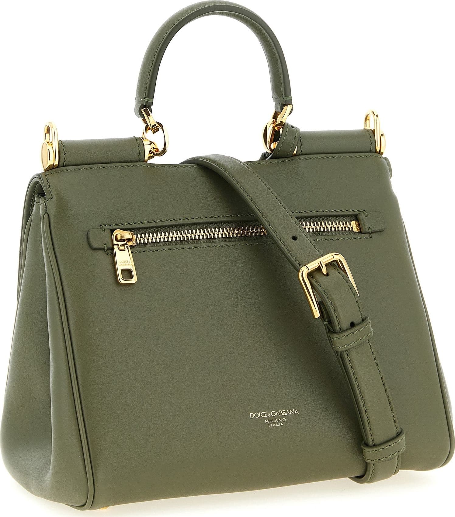 Bicolor Calfskin Handbag - 2