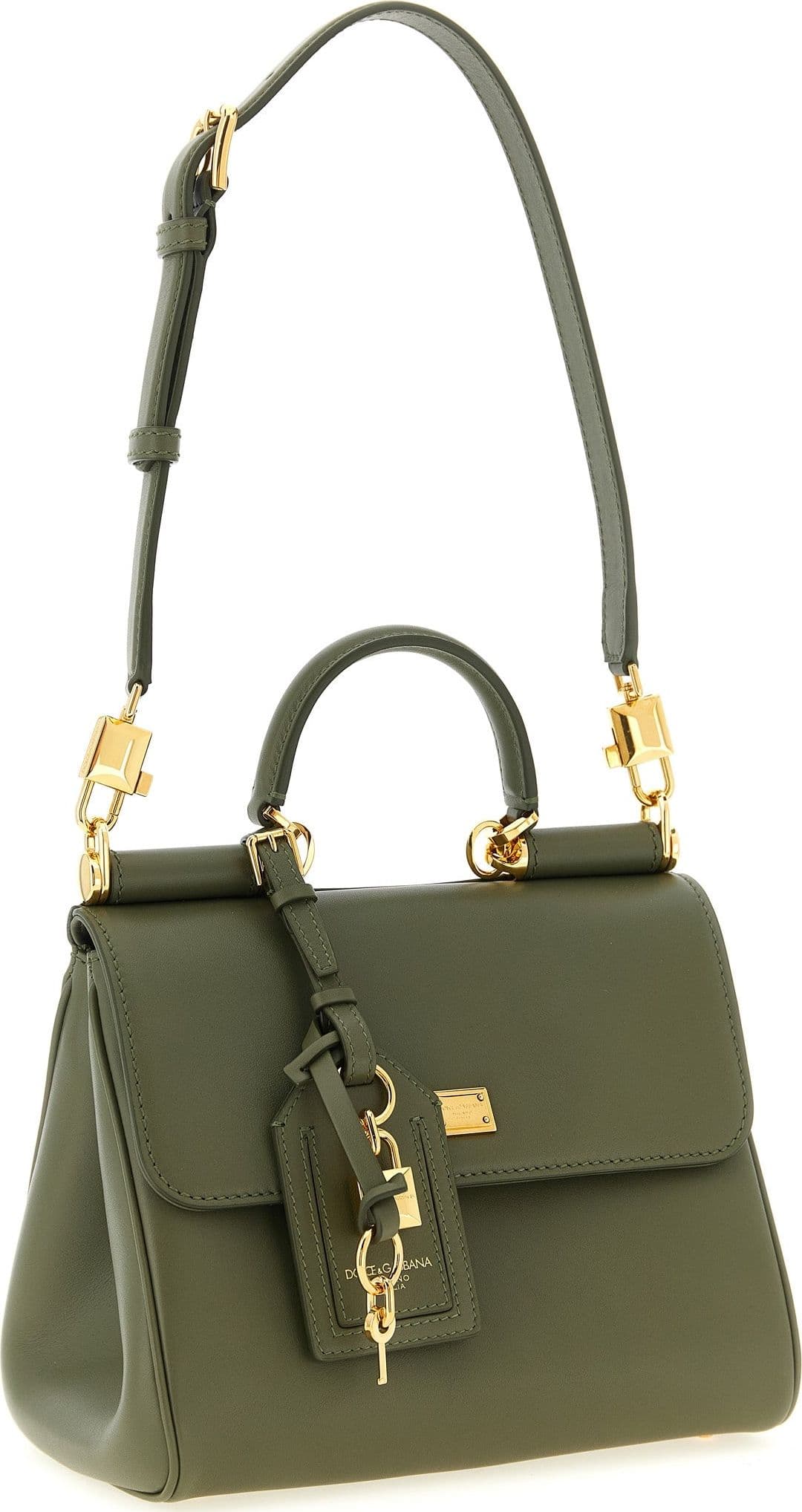 Bicolor Calfskin Handbag - 3