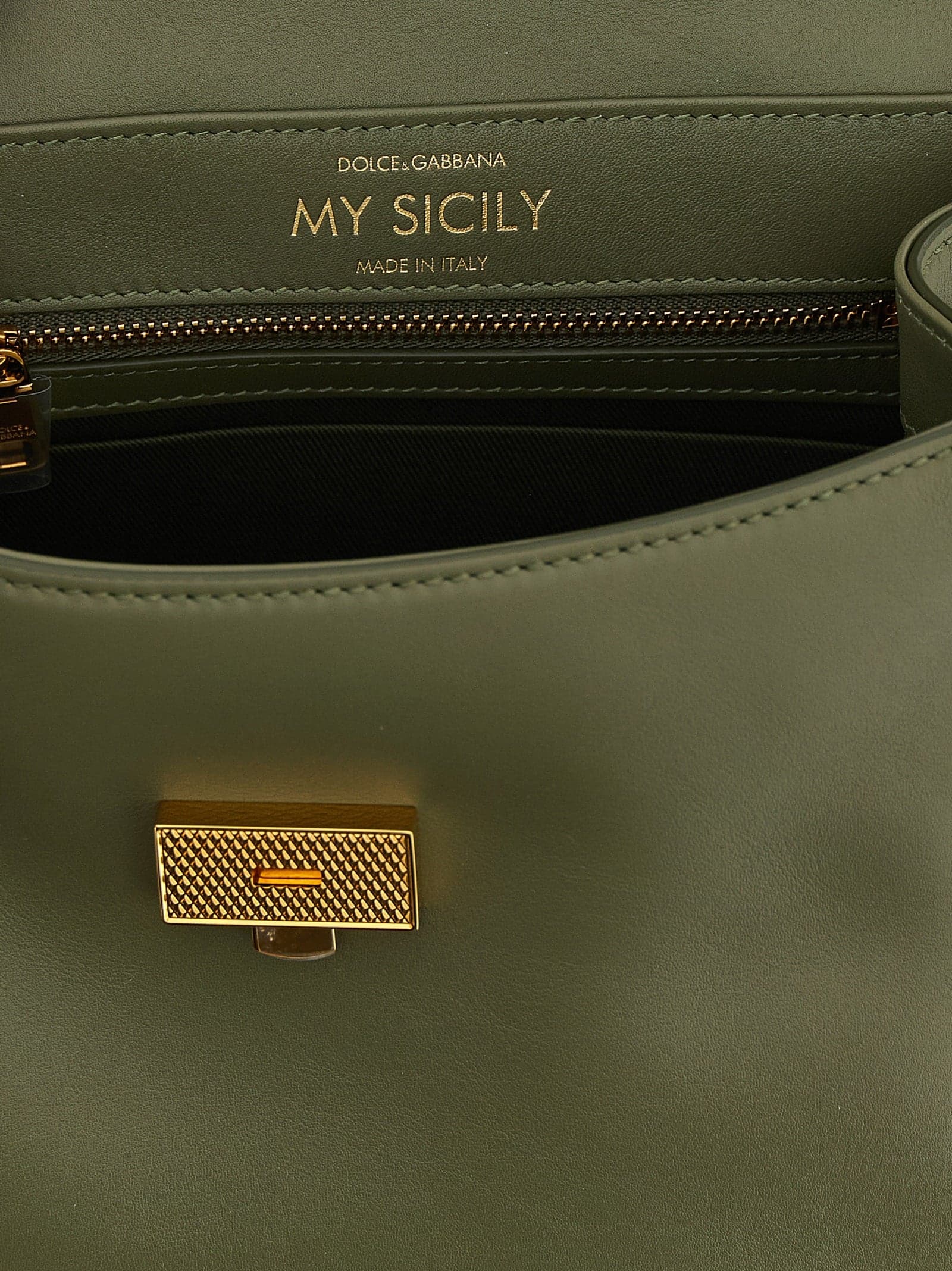 Bicolor Calfskin Handbag - 4