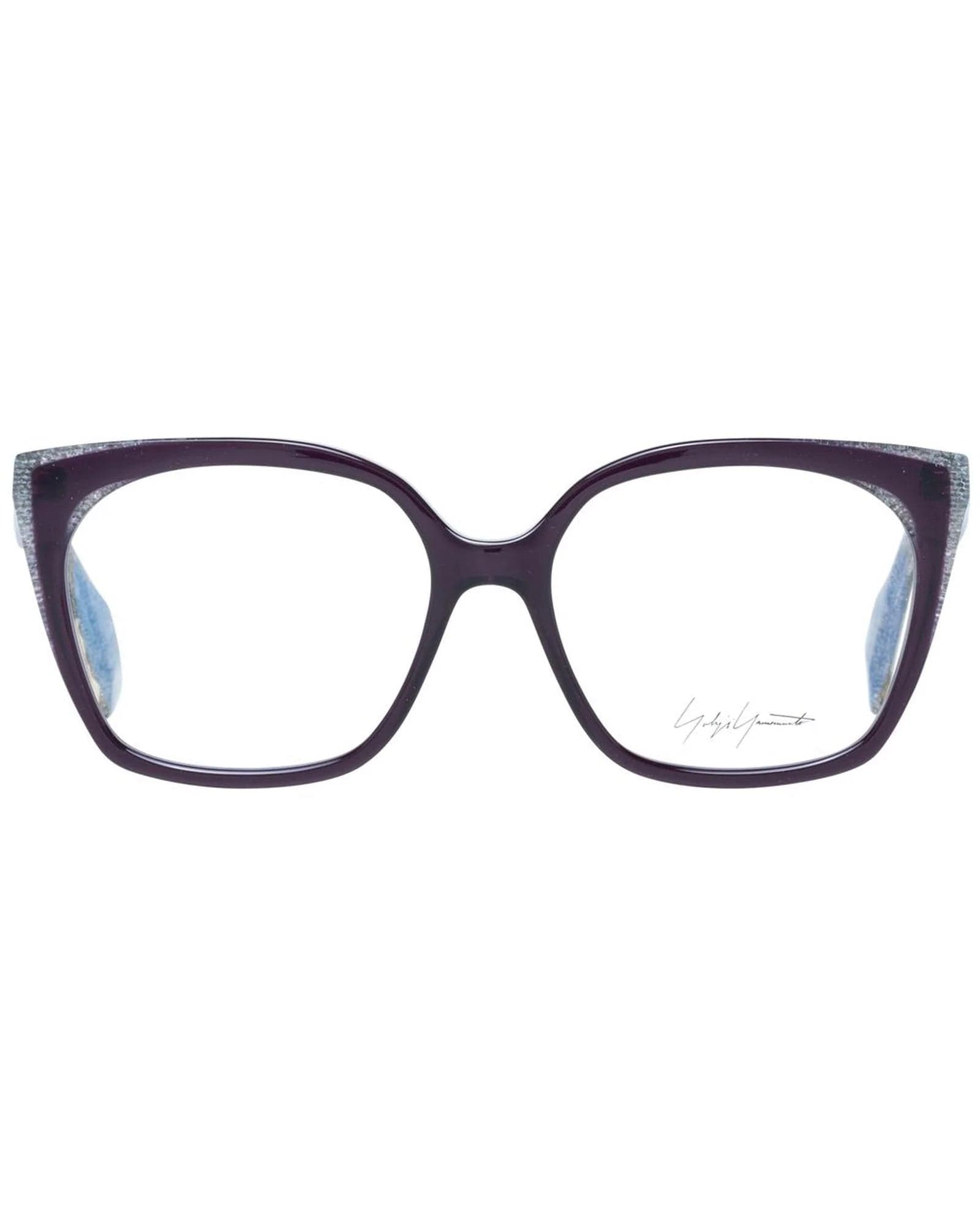 Purple Plastic Glasses (Frames) - 2