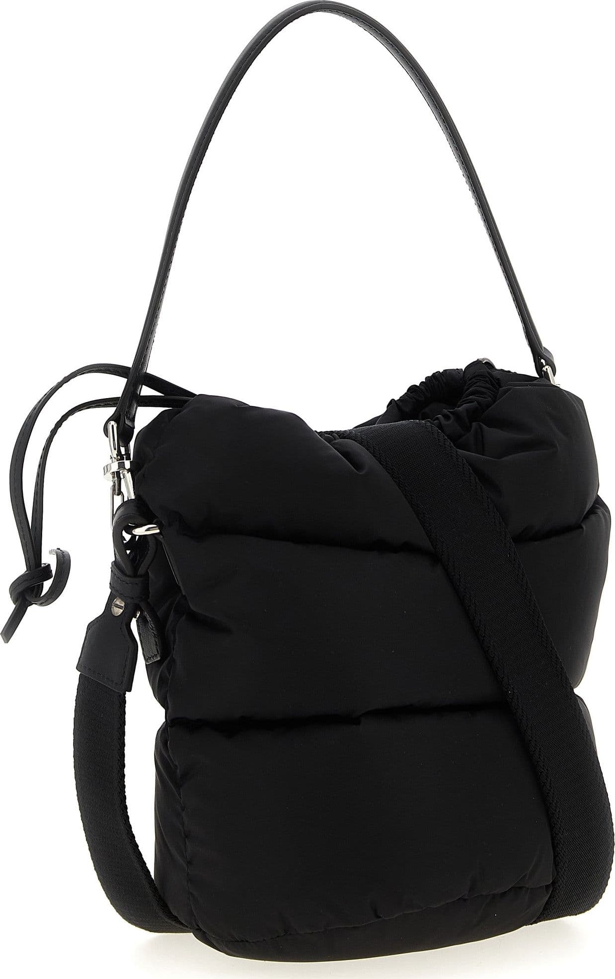Black Polyamide Handbag - 2