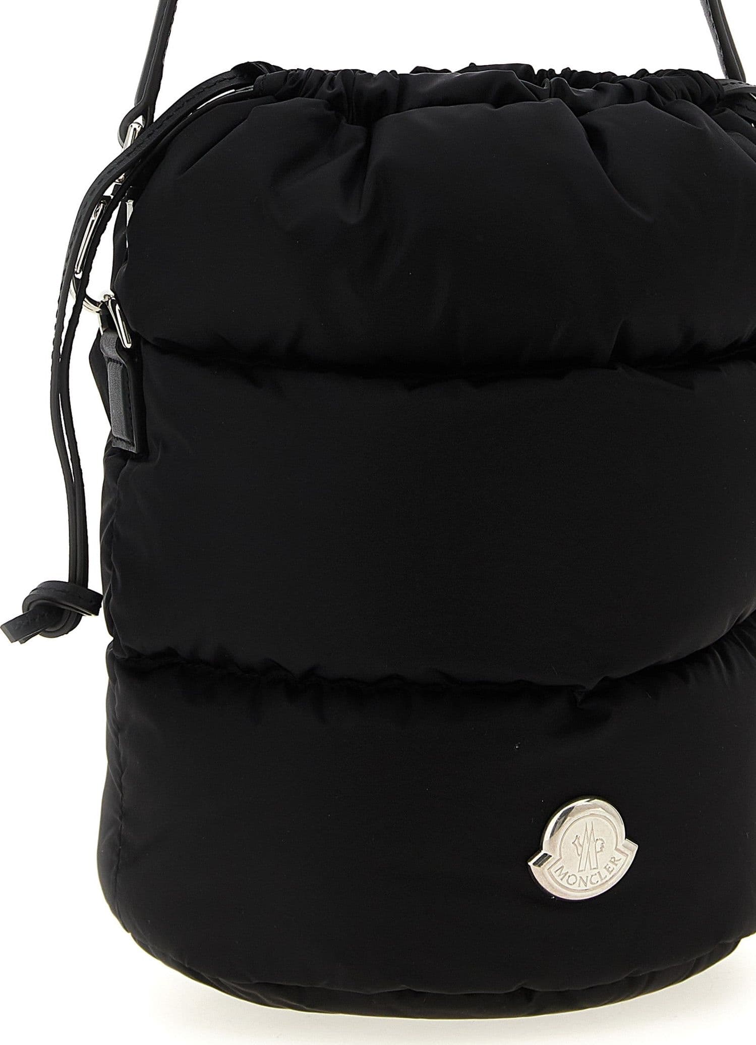 Black Polyamide Handbag - 3