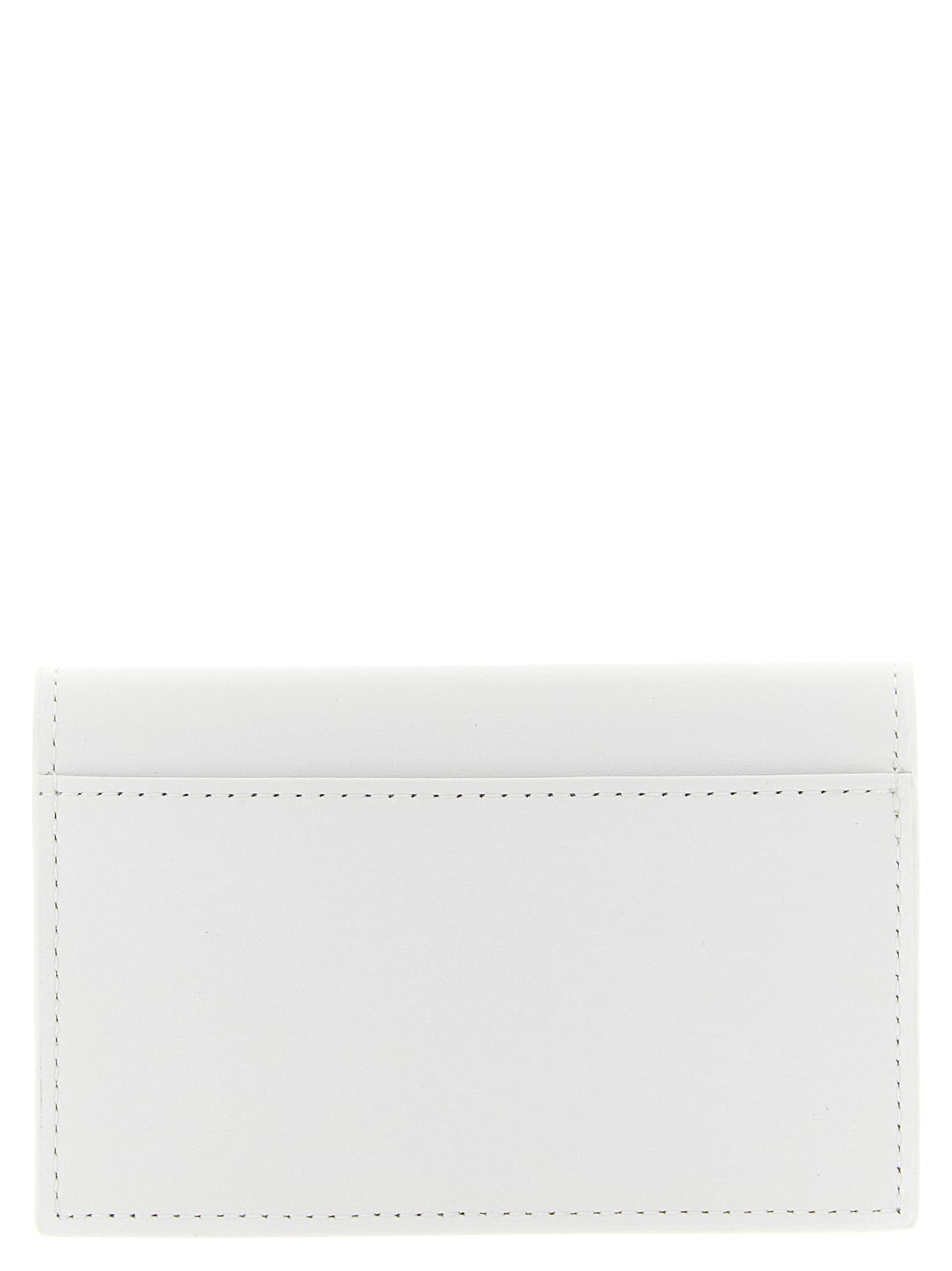 White Polyethylene Cardholder - 2