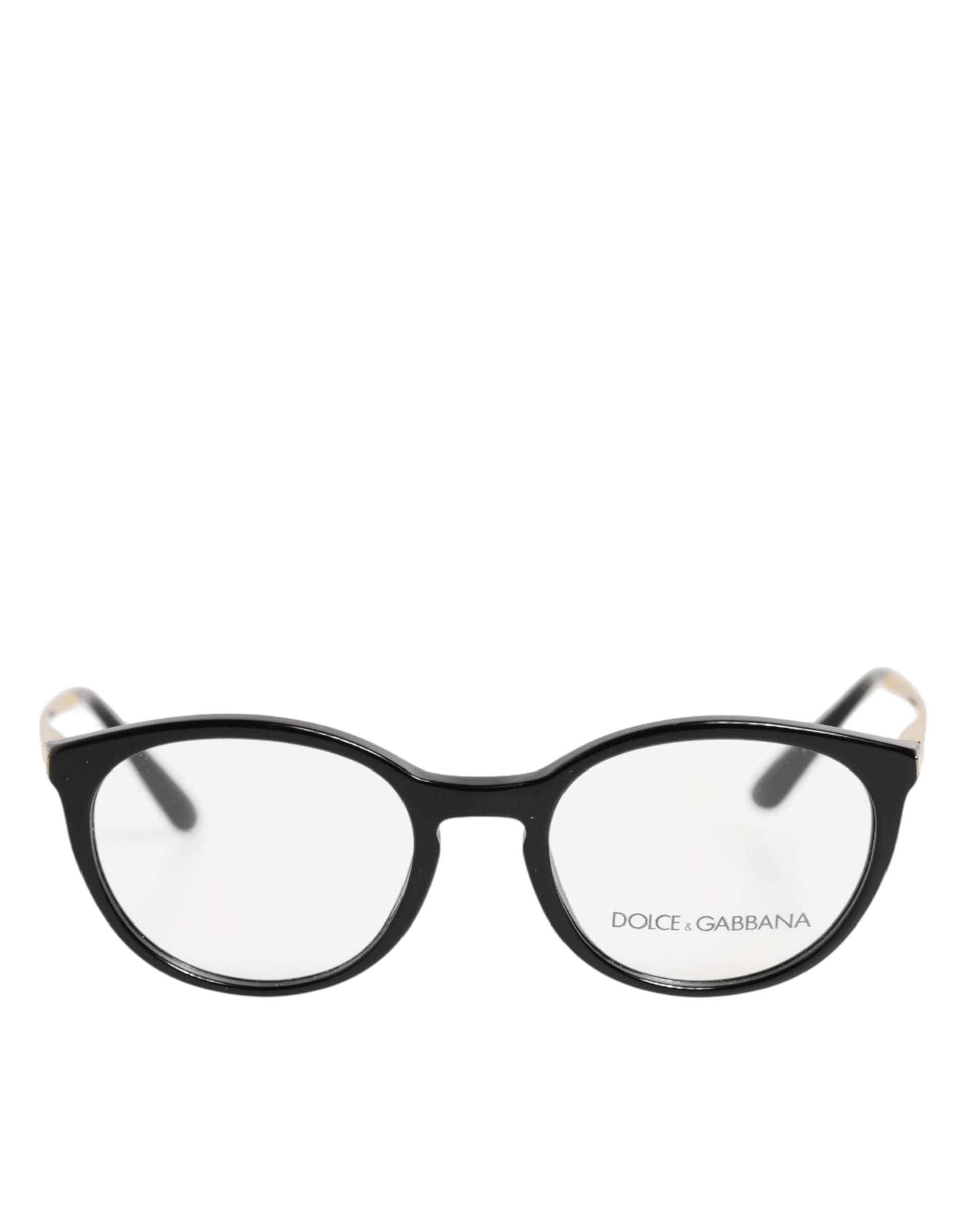 Black Acetate Cat Eye Frame Eyeglass Reading Glass - 2