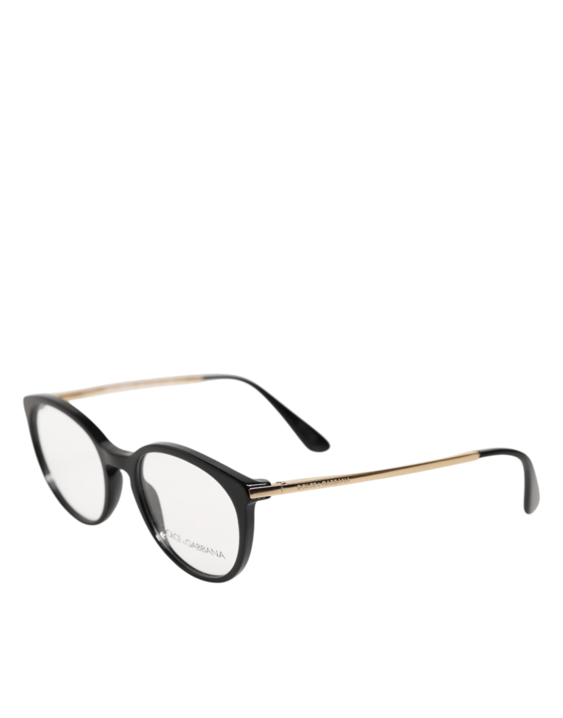 Black Acetate Cat Eye Frame Eyeglass Reading Glass - 3