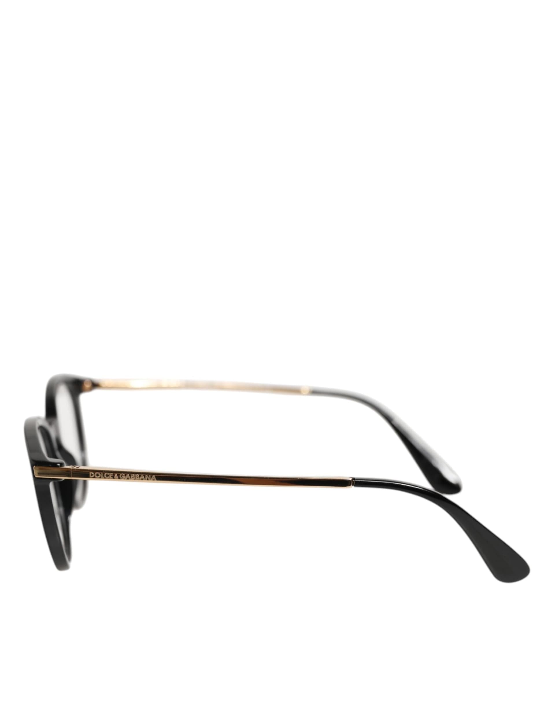 Black Acetate Cat Eye Frame Eyeglass Reading Glass - 4