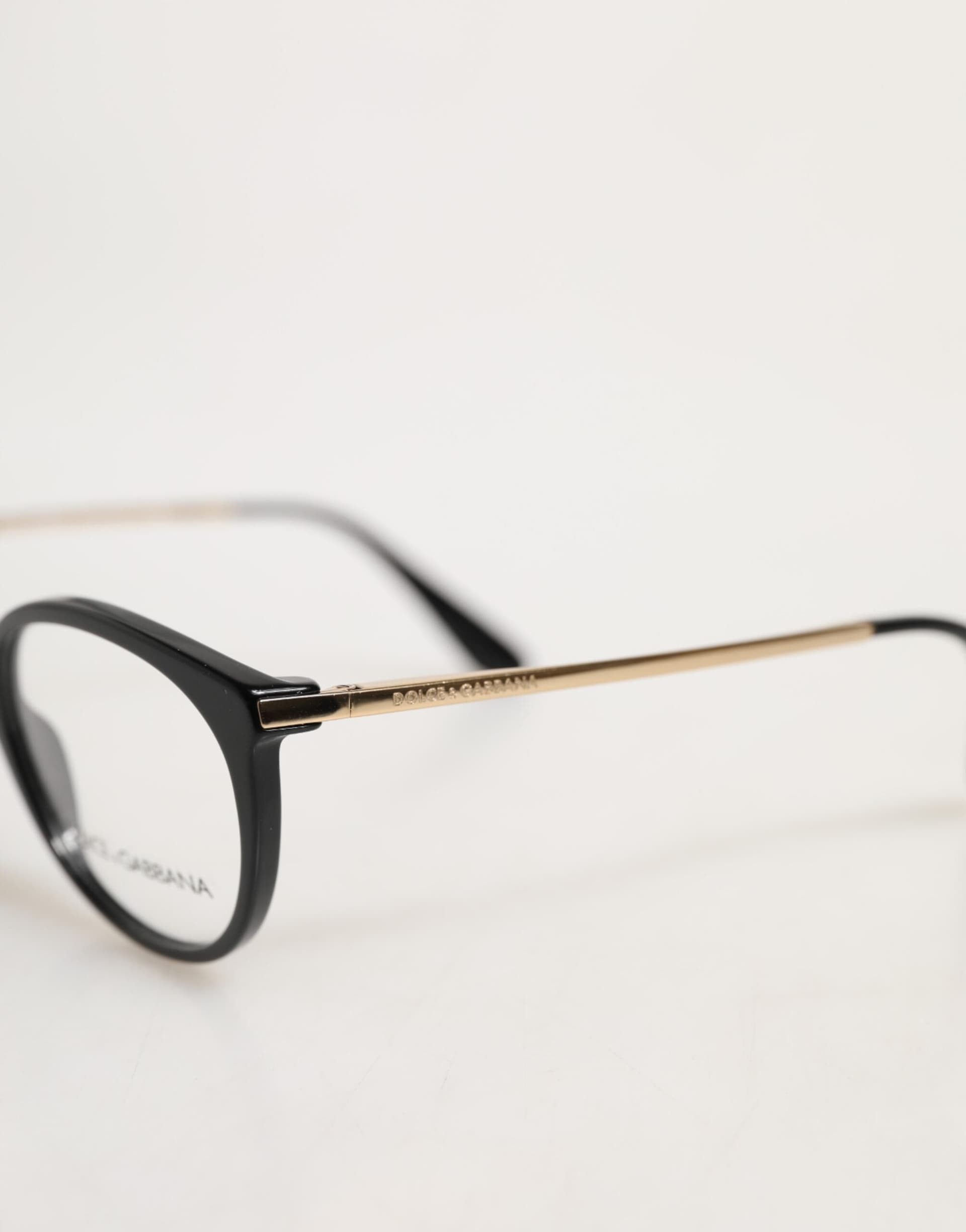 Black Acetate Cat Eye Frame Eyeglass Reading Glass - 5