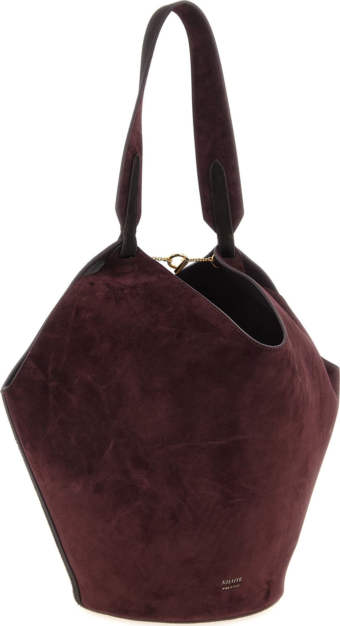 Bordeaux Calfskin Tote Bag - 2