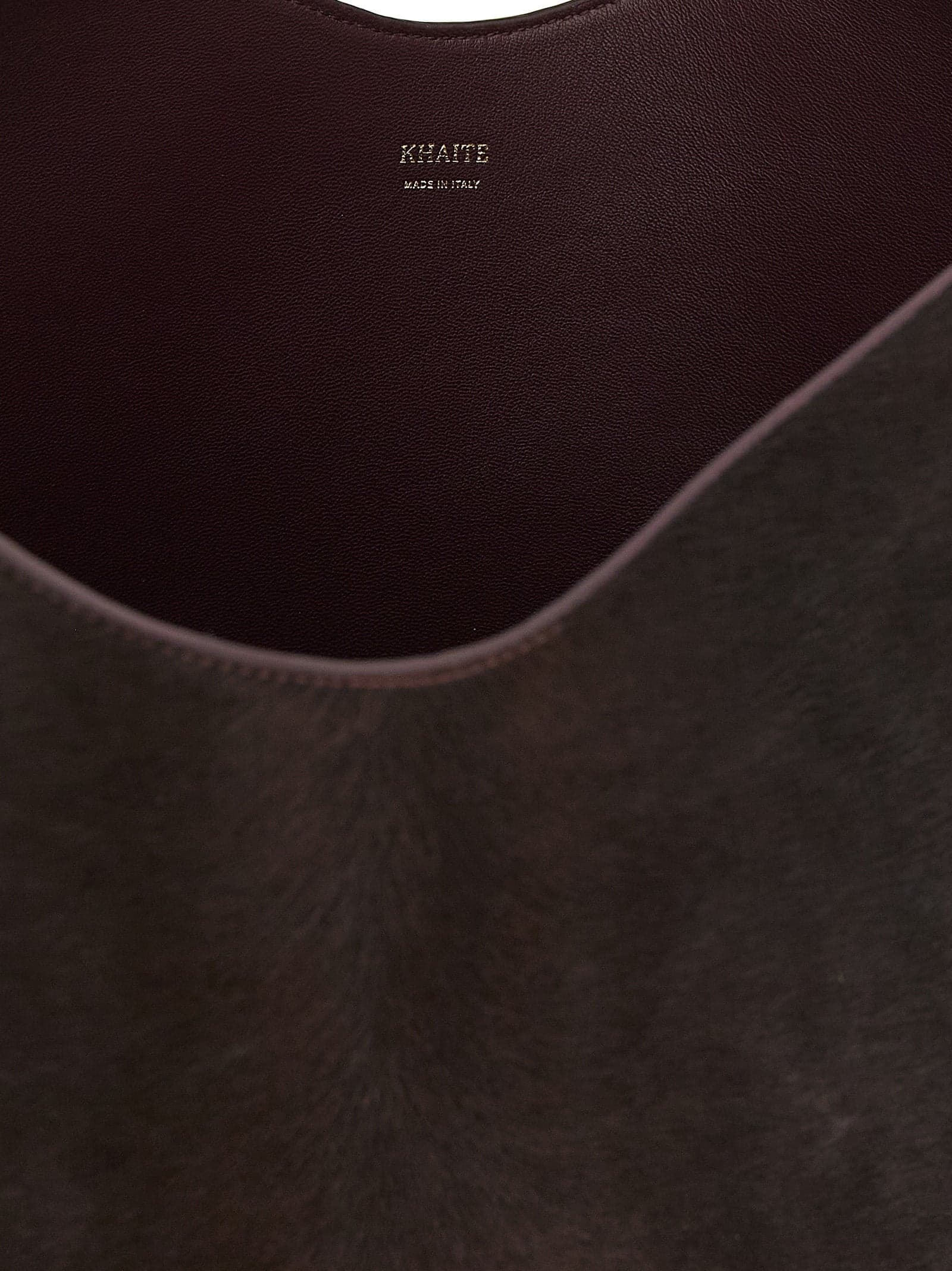 Bordeaux Calfskin Tote Bag - 4