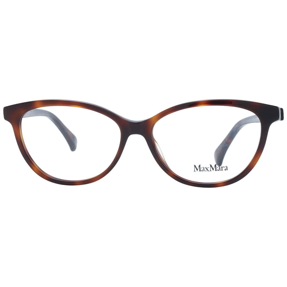 Brown Plastic Glasses (Frames) - 2