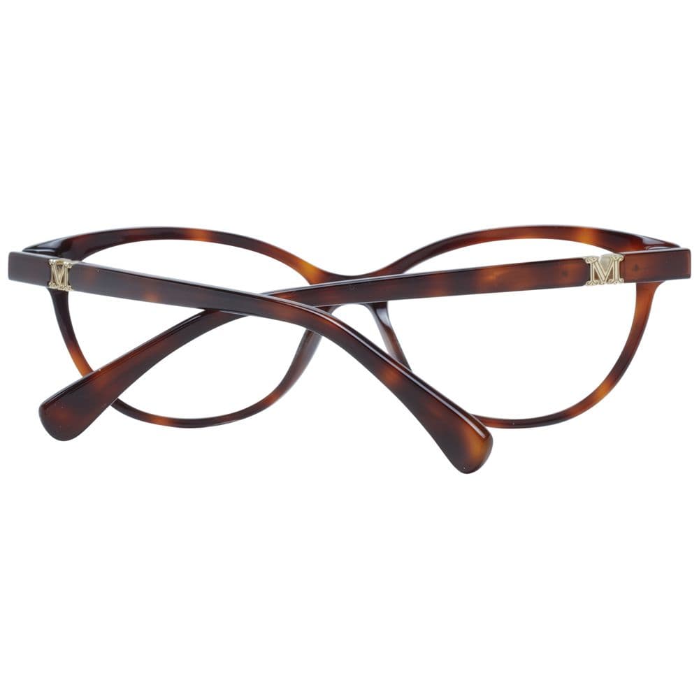Brown Plastic Glasses (Frames) - 3