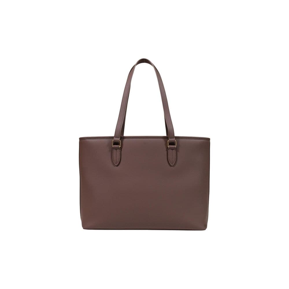 Brown Polyethylene Handbag - 3