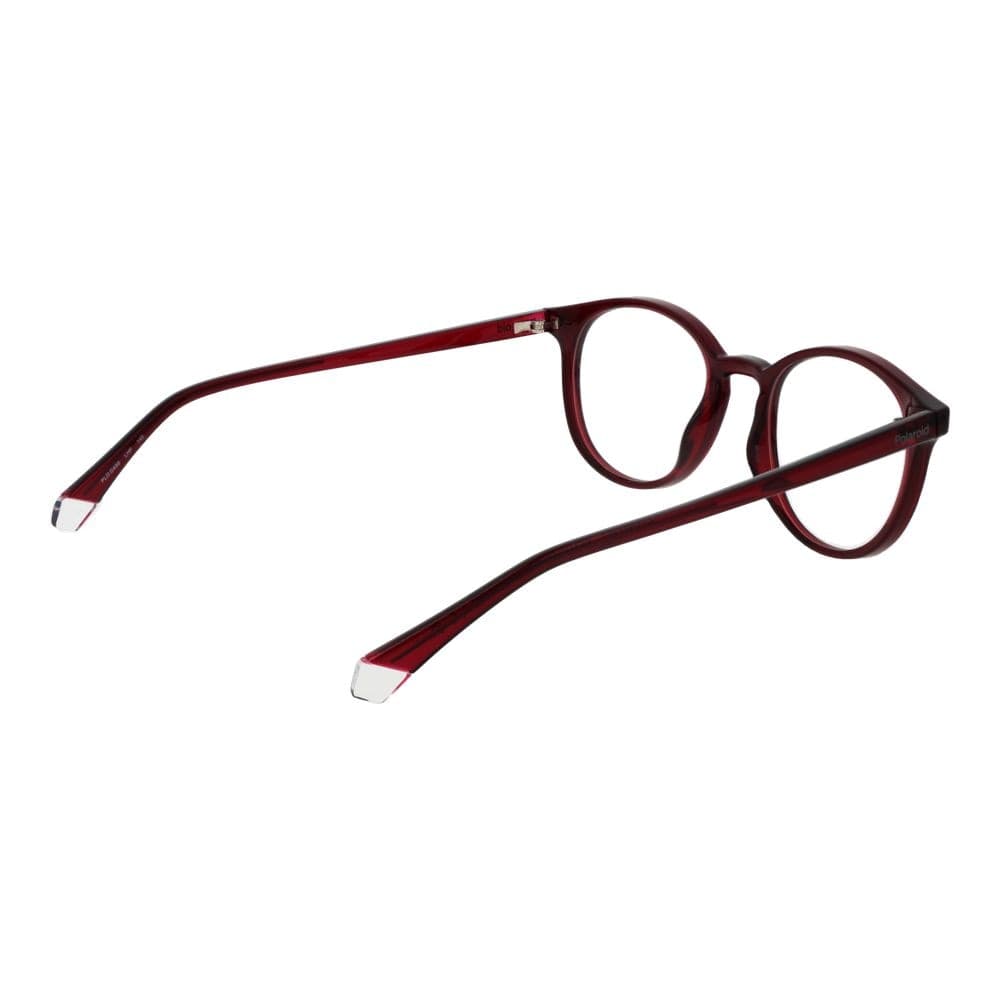 Burgundy Polyamide Glasses (Frames) - 3