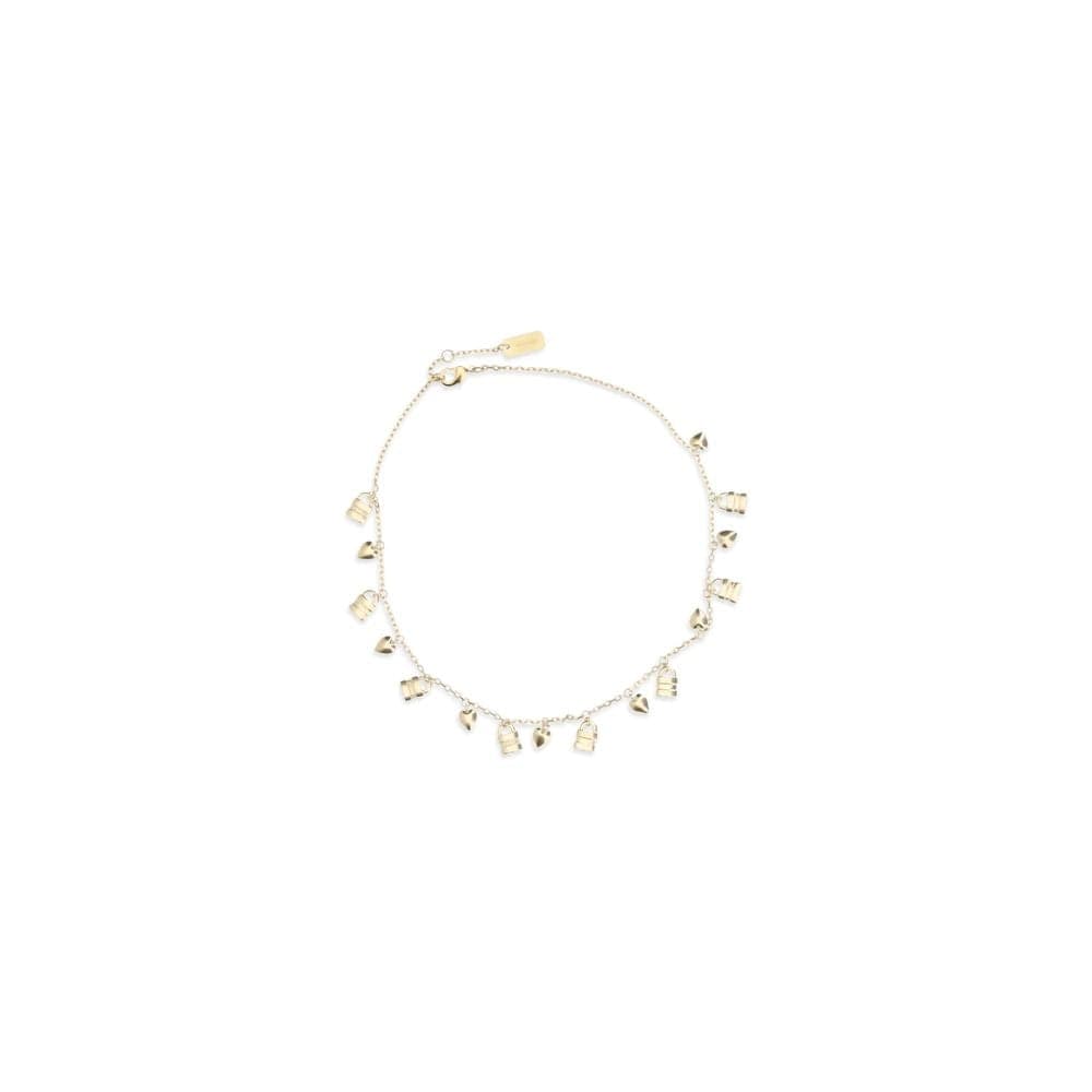 Gold Brass Necklace - 2
