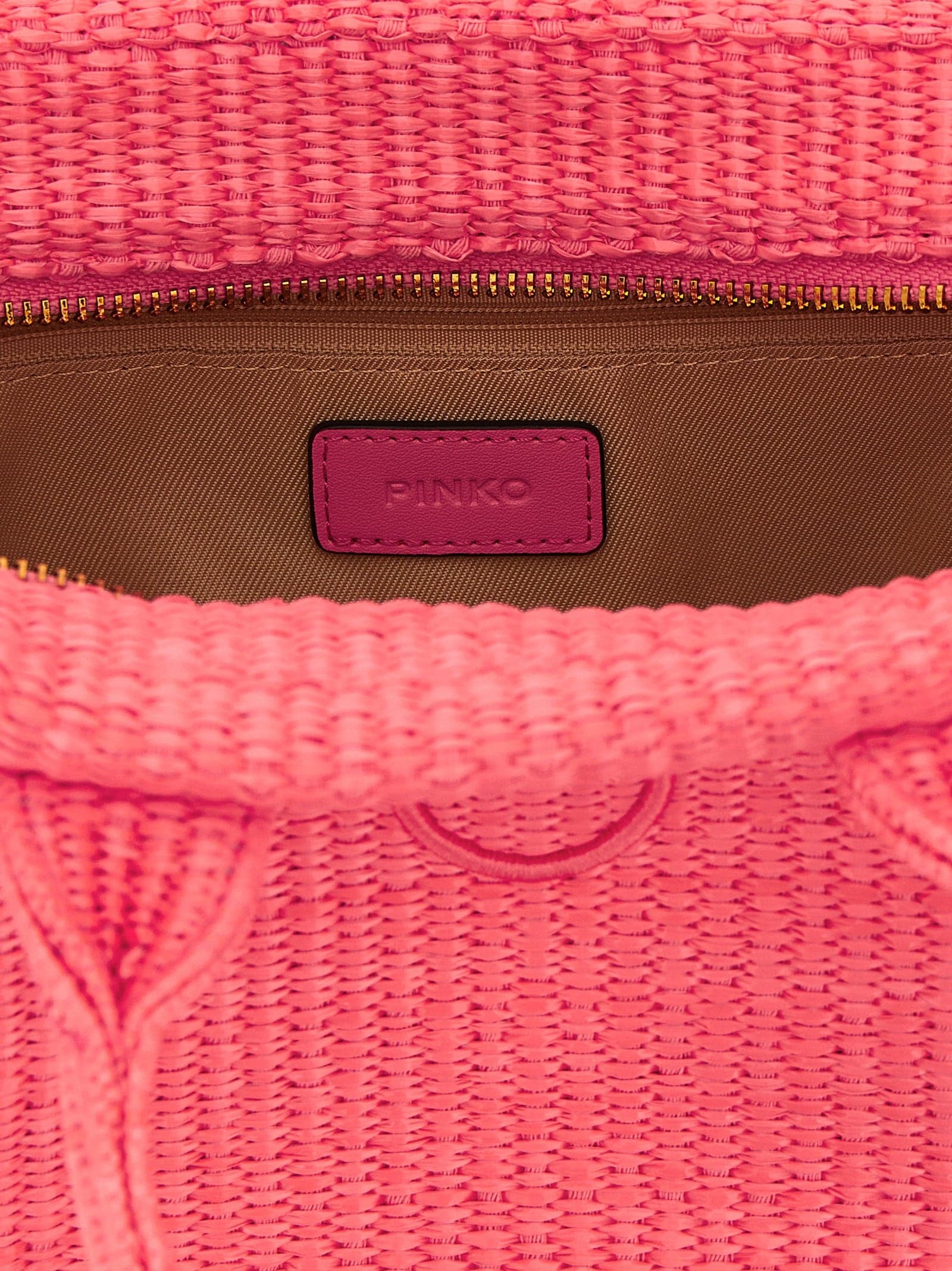 Fuchsia Polypropylene Tote Bag - 4