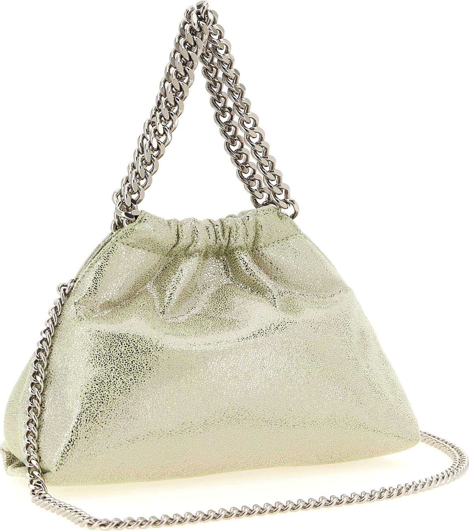 Bicolor Polyester Handbag - 2