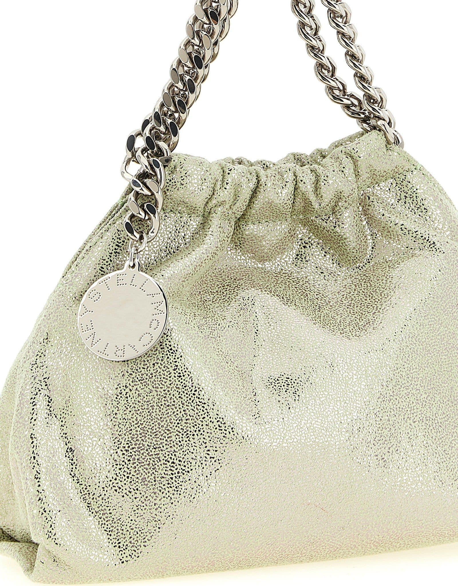 Bicolor Polyester Handbag - 3
