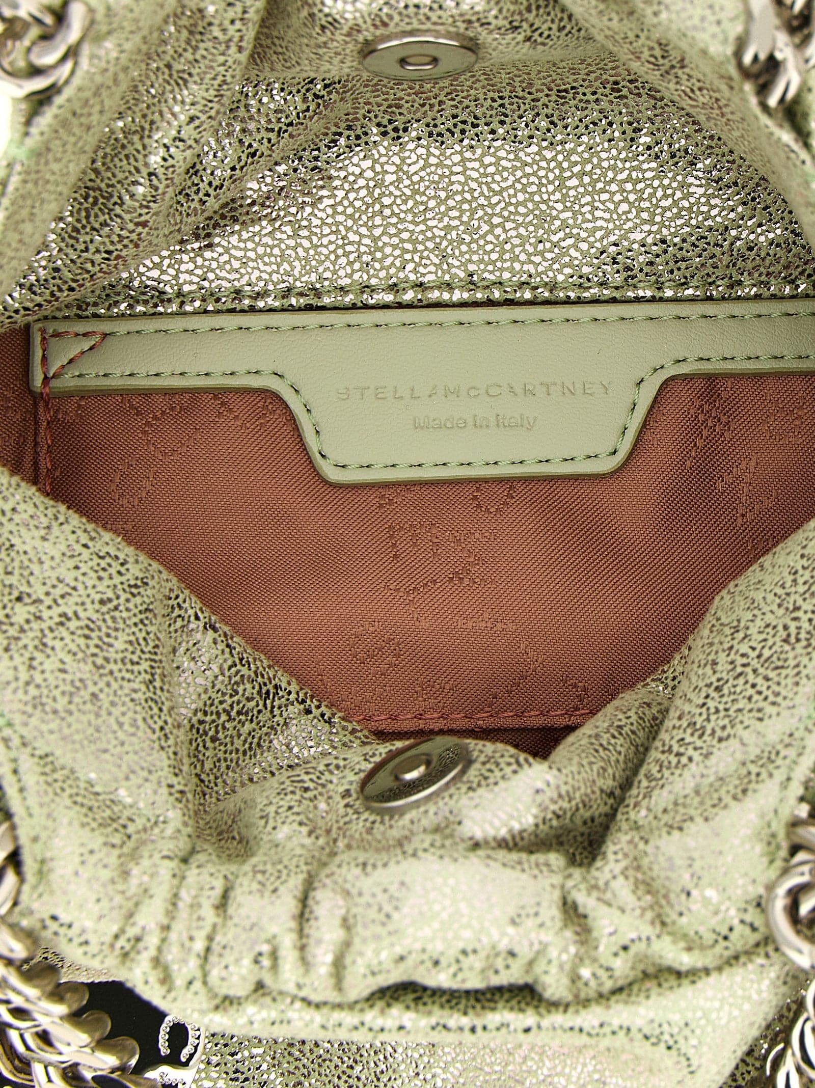 Bicolor Polyester Handbag - 4