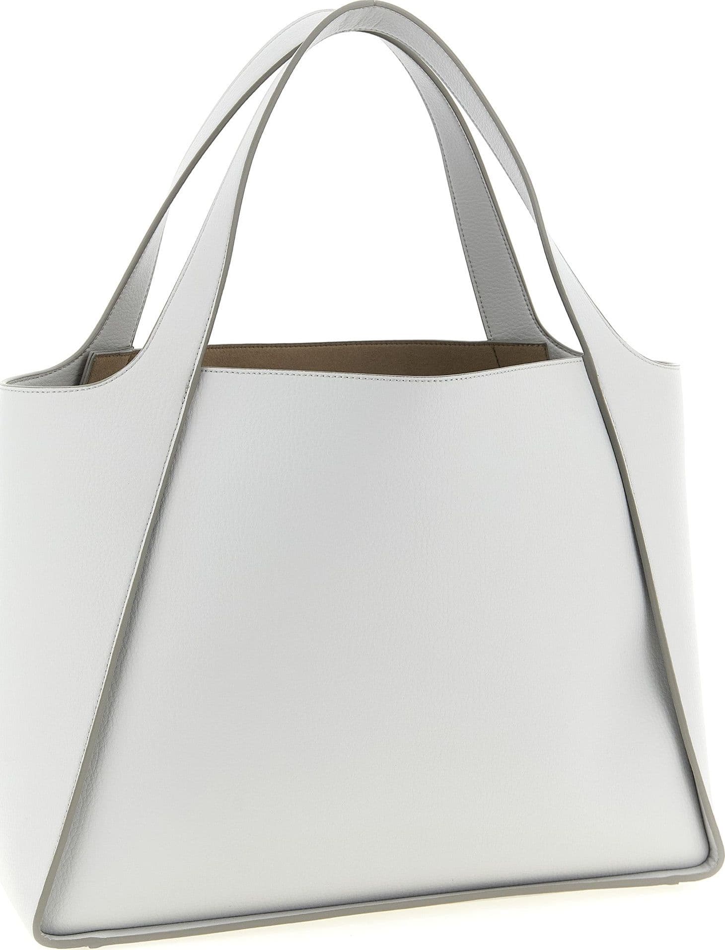 Gray Polyamide Tote Bag - 2