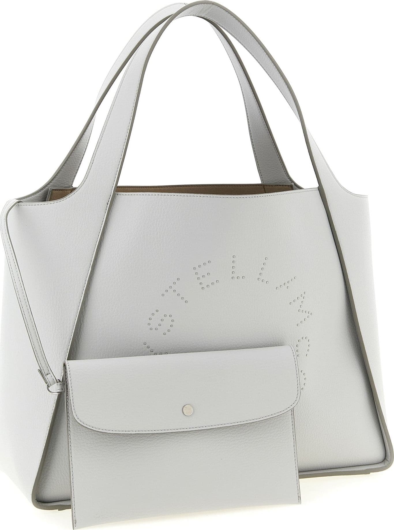 Gray Polyamide Tote Bag - 3