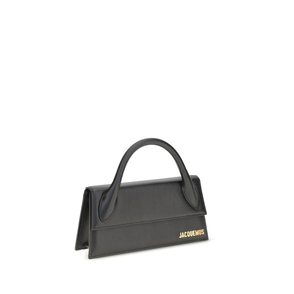 Black Calf Leather Bos Taurus Handbag - 2