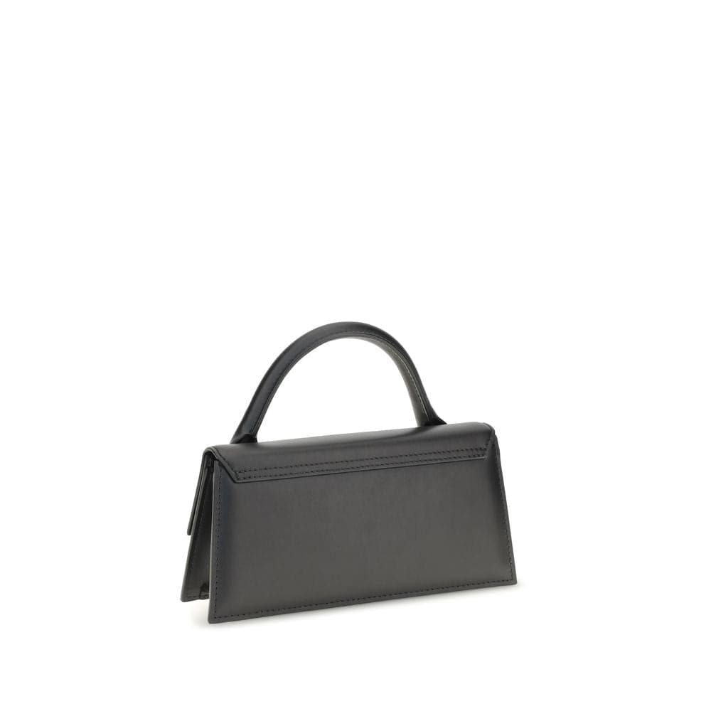 Black Calf Leather Bos Taurus Handbag - 3