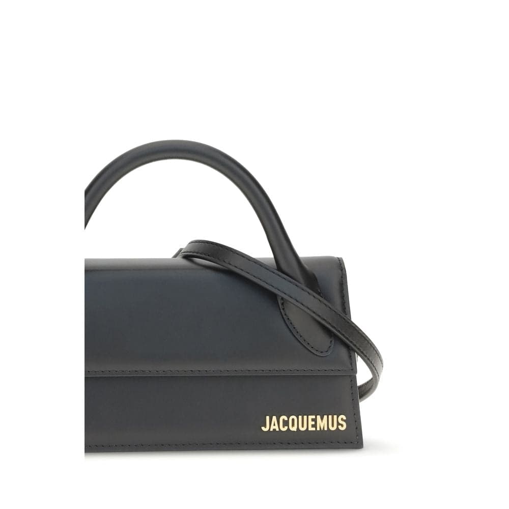 Black Calf Leather Bos Taurus Handbag - 4