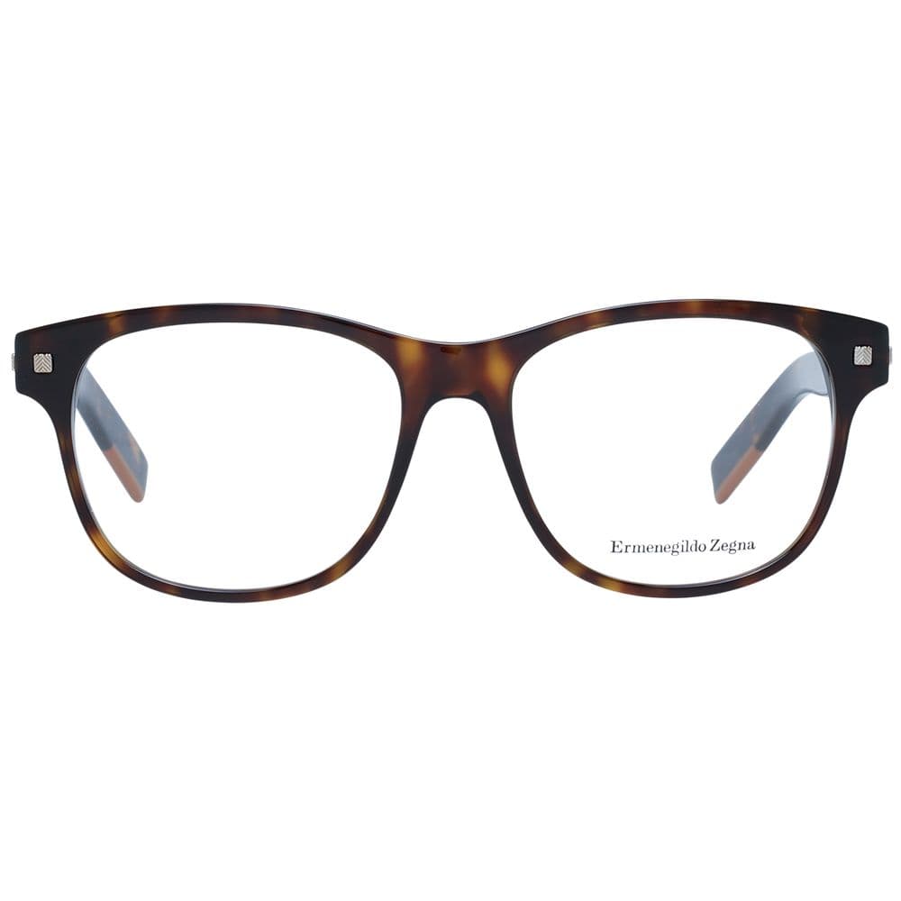 Brown Plastic Glasses (Frames) - 2