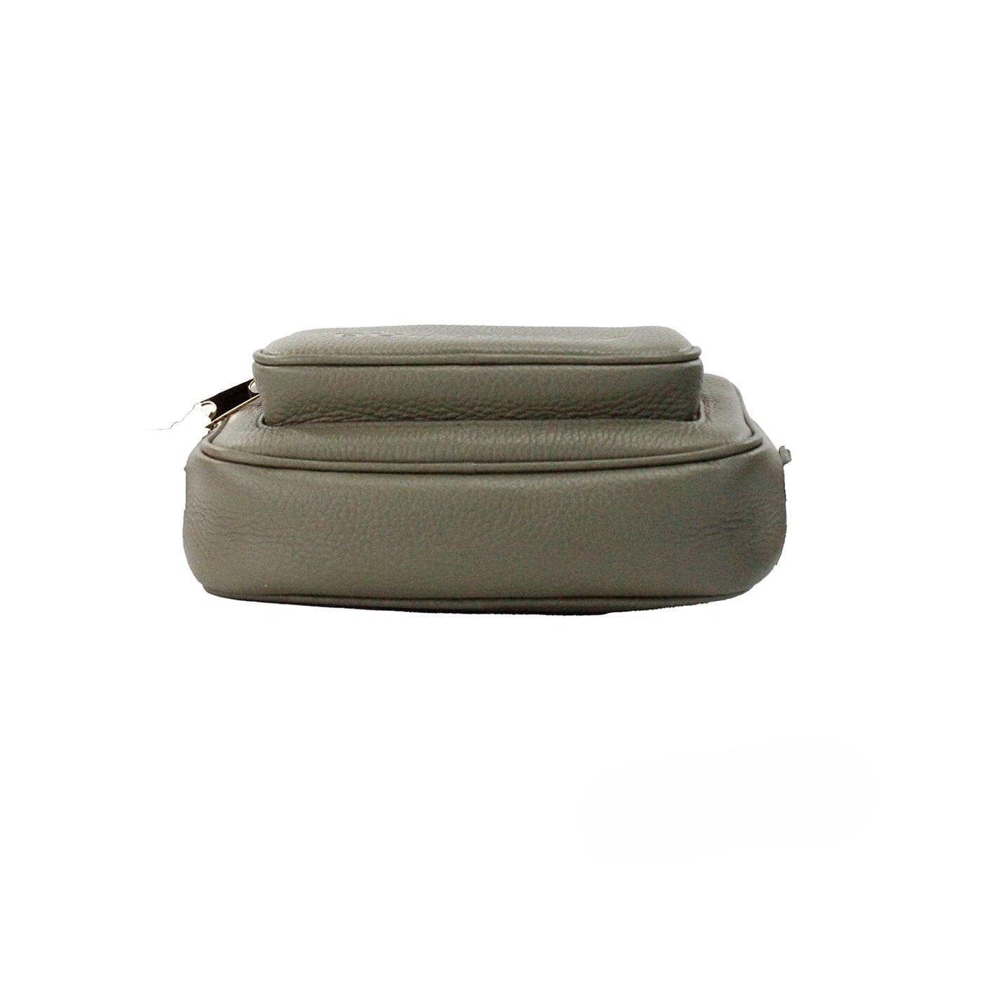 Burberry Small Branded Dark Fern Green Grainy Leather Camera Crossbody Bag - 4