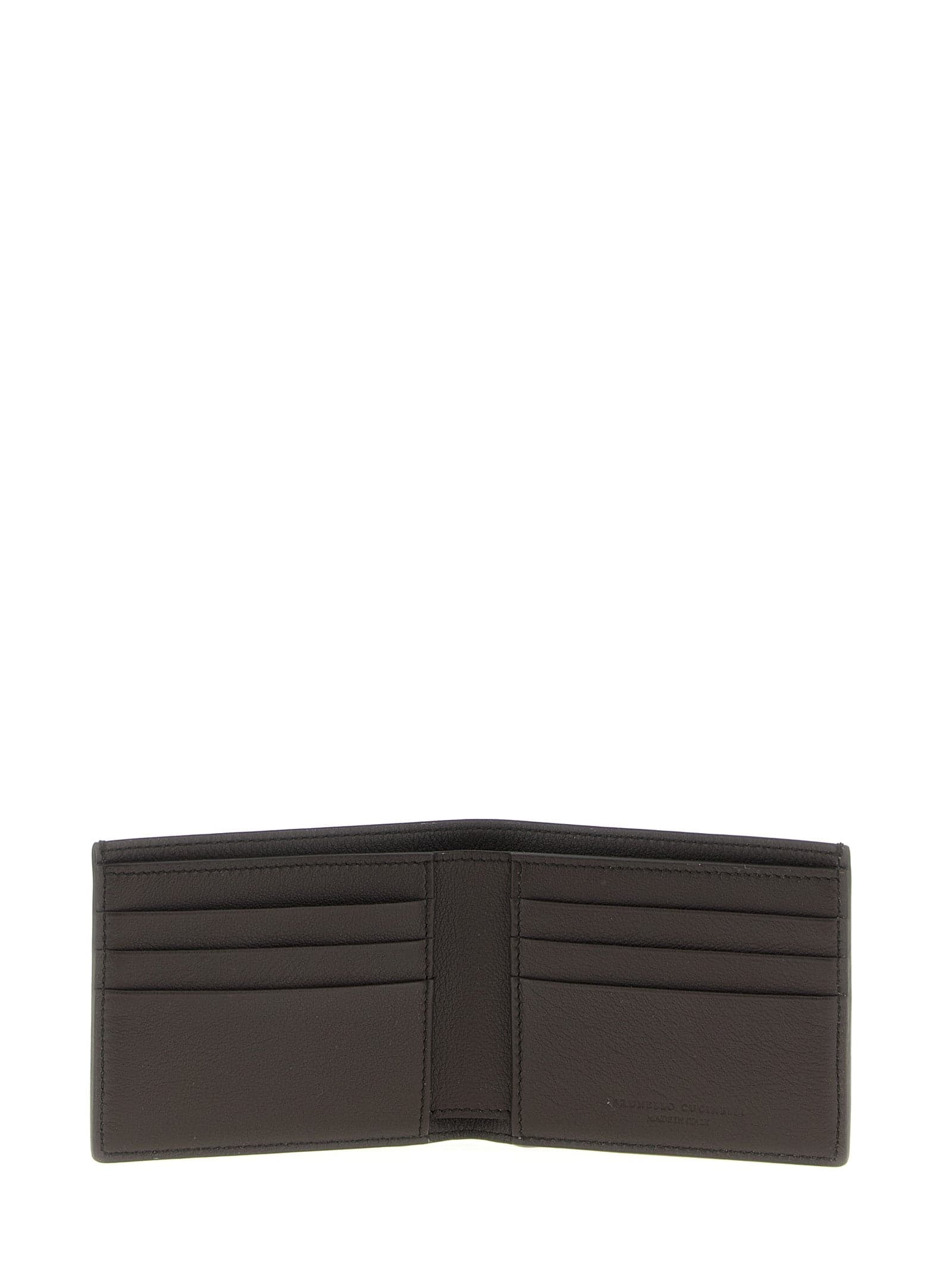 Brown Calfskin Wallet - 3