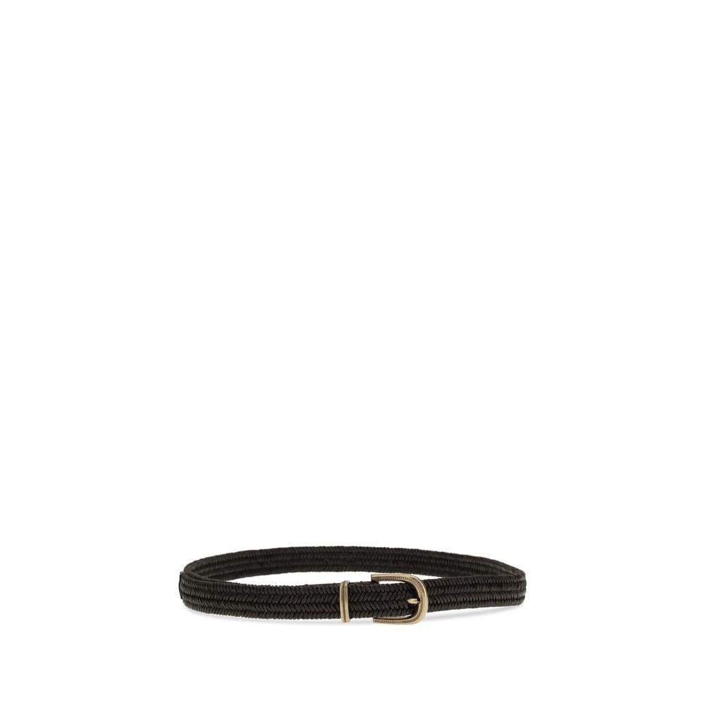 Black Calf Leather Bos Taurus Regular Belt - 2